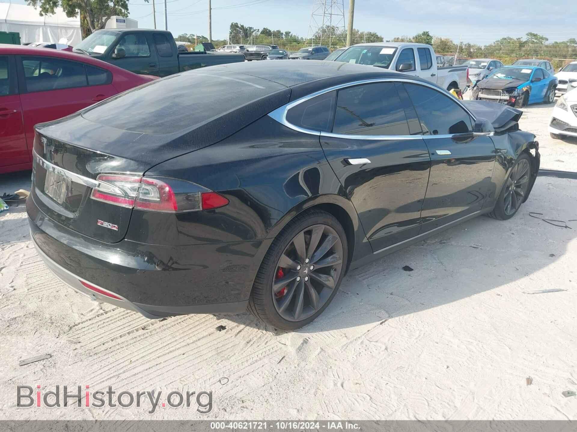 2016 TESLA MODEL S - VIN: 5YJSA1E43GF119650 - Photo 4