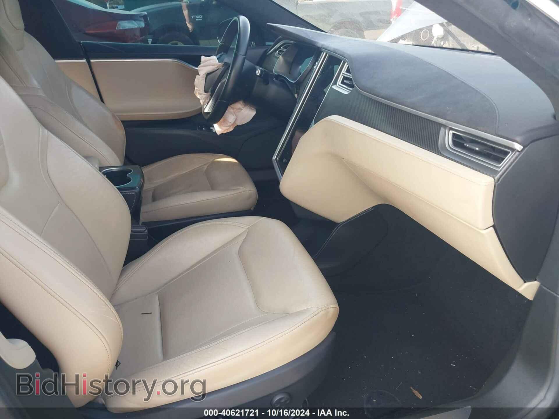 2016 TESLA MODEL S - VIN: 5YJSA1E43GF119650 - Photo 5