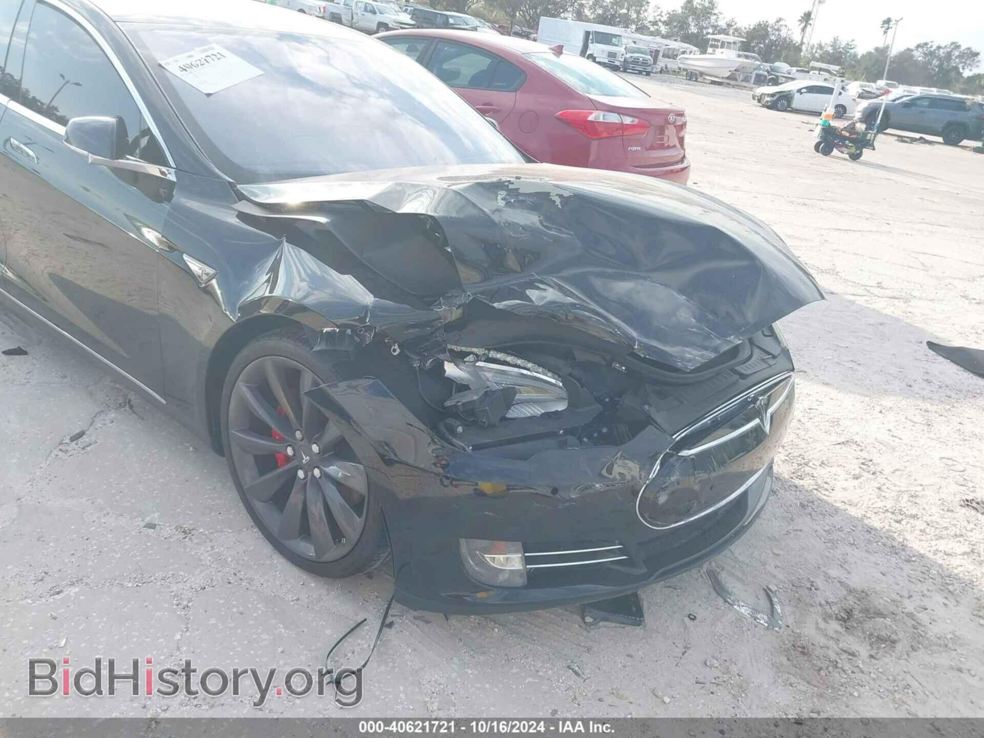 2016 TESLA MODEL S - VIN: 5YJSA1E43GF119650 - Photo 6