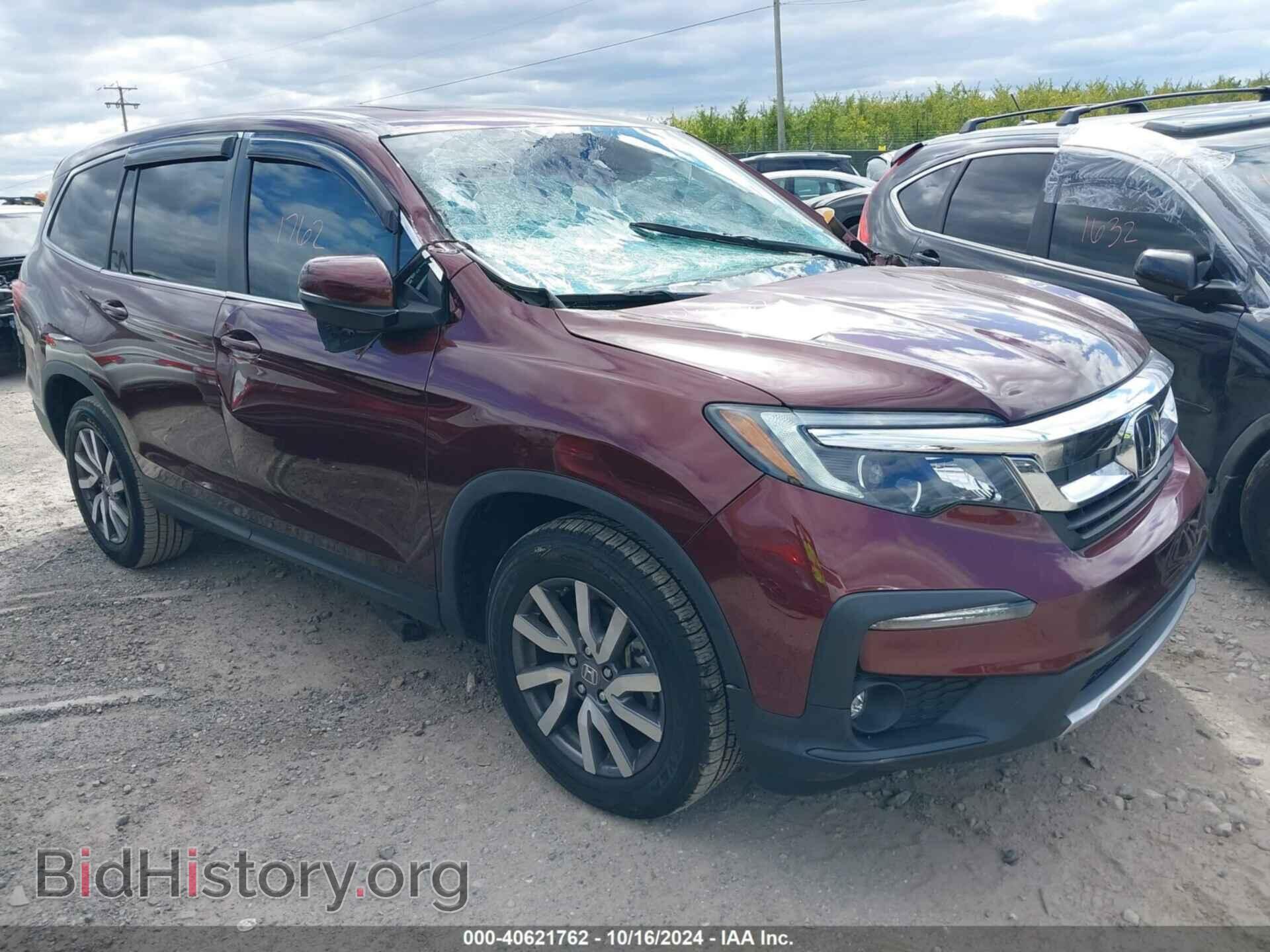 Фотография 5FNYF6H55MB079161 - HONDA PILOT 2021