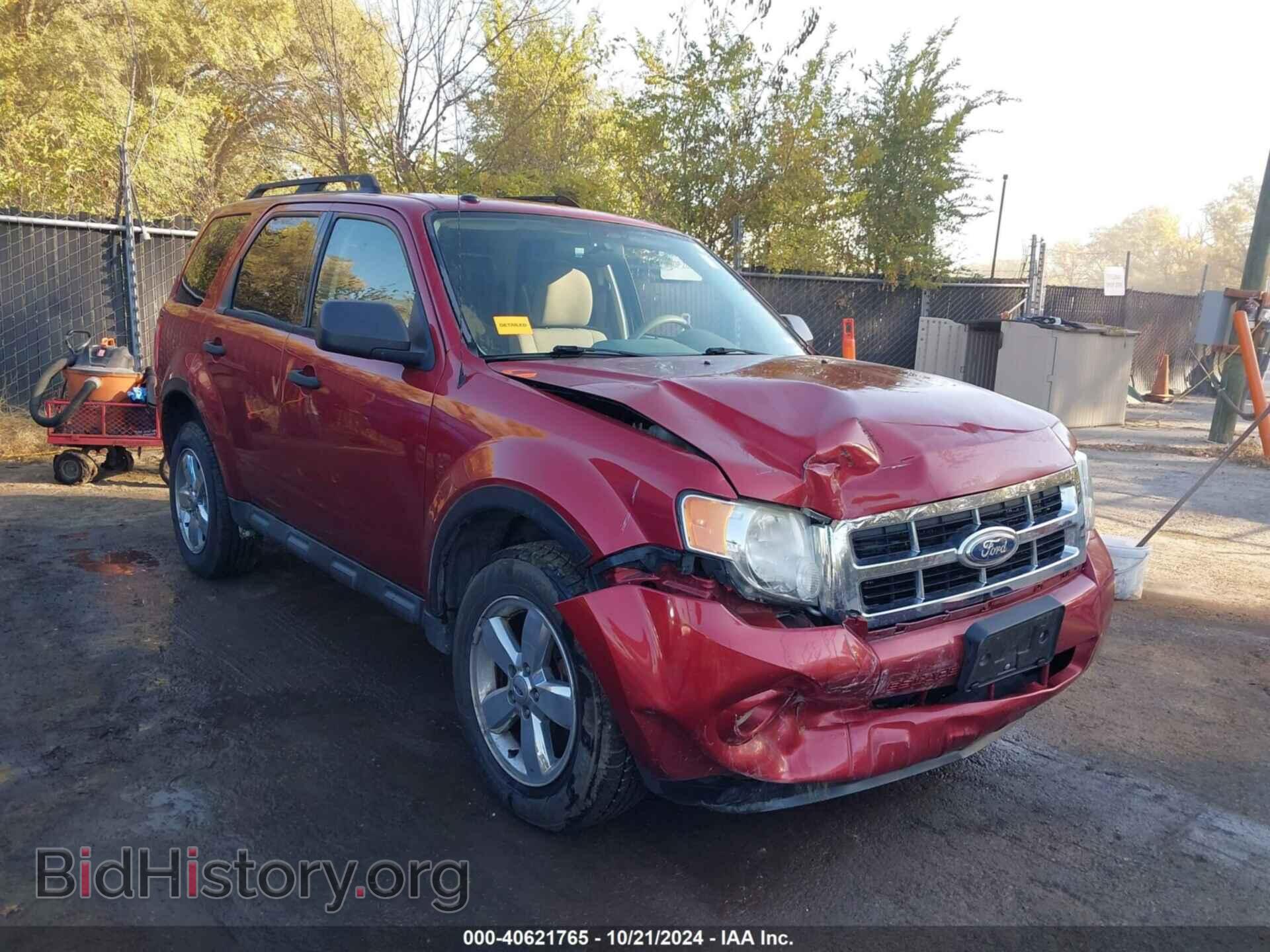 Фотография 1FMCU9D7XCKB91055 - FORD ESCAPE 2012