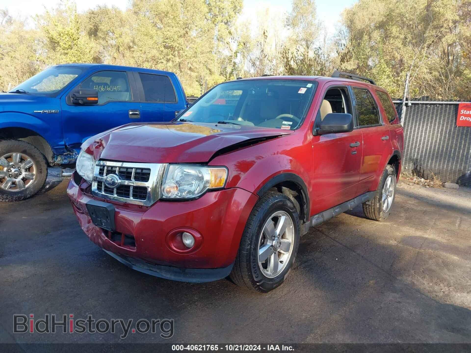 2012 FORD ESCAPE - VIN: 1FMCU9D7XCKB91055 - Фото 2