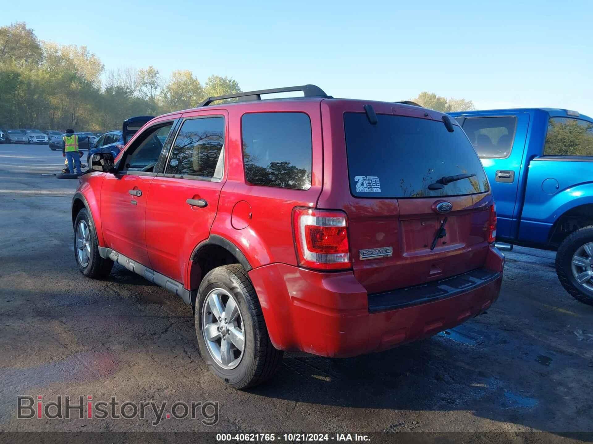 2012 FORD ESCAPE - VIN: 1FMCU9D7XCKB91055 - Фото 3