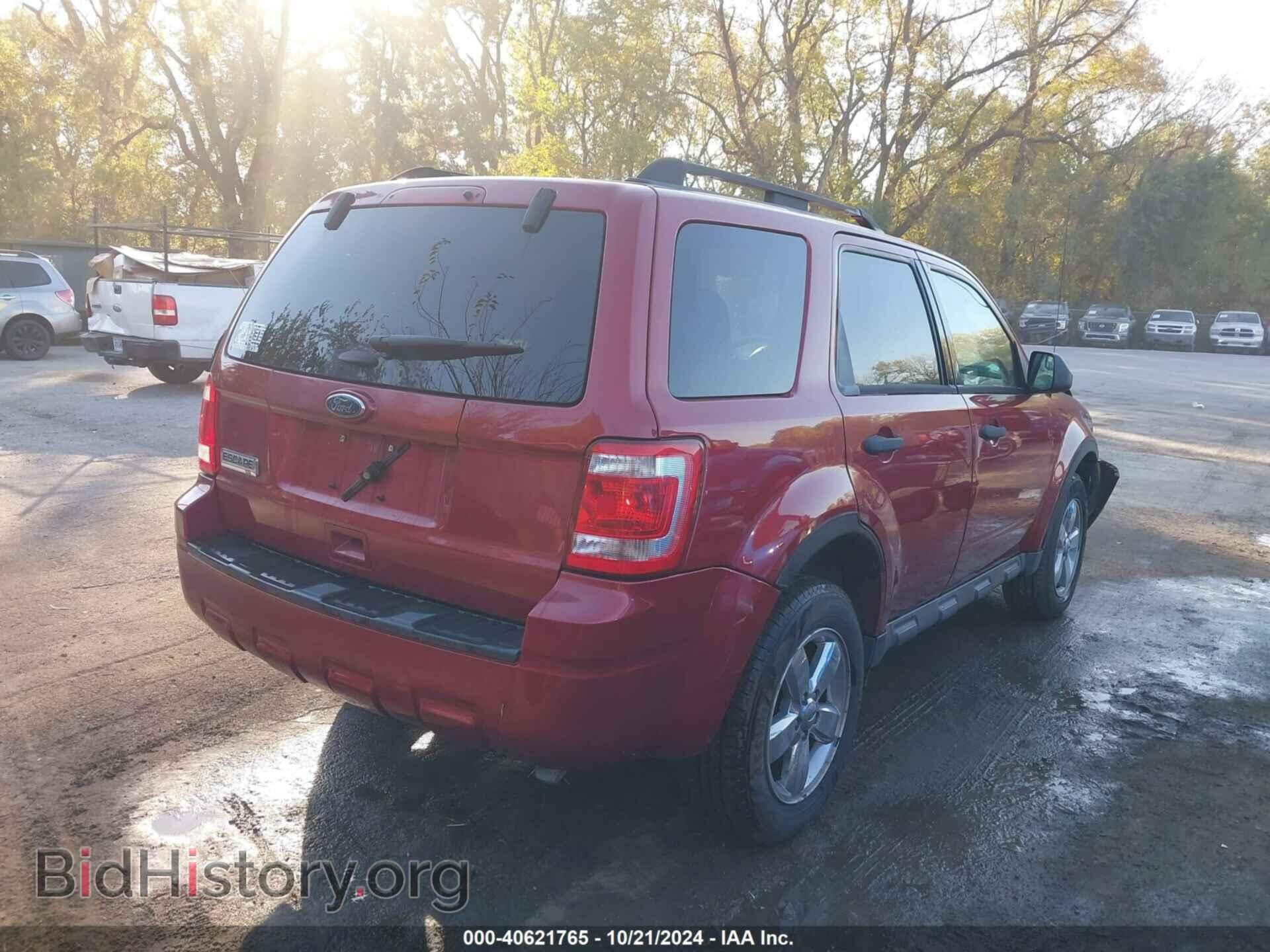 2012 FORD ESCAPE - VIN: 1FMCU9D7XCKB91055 - Фото 4