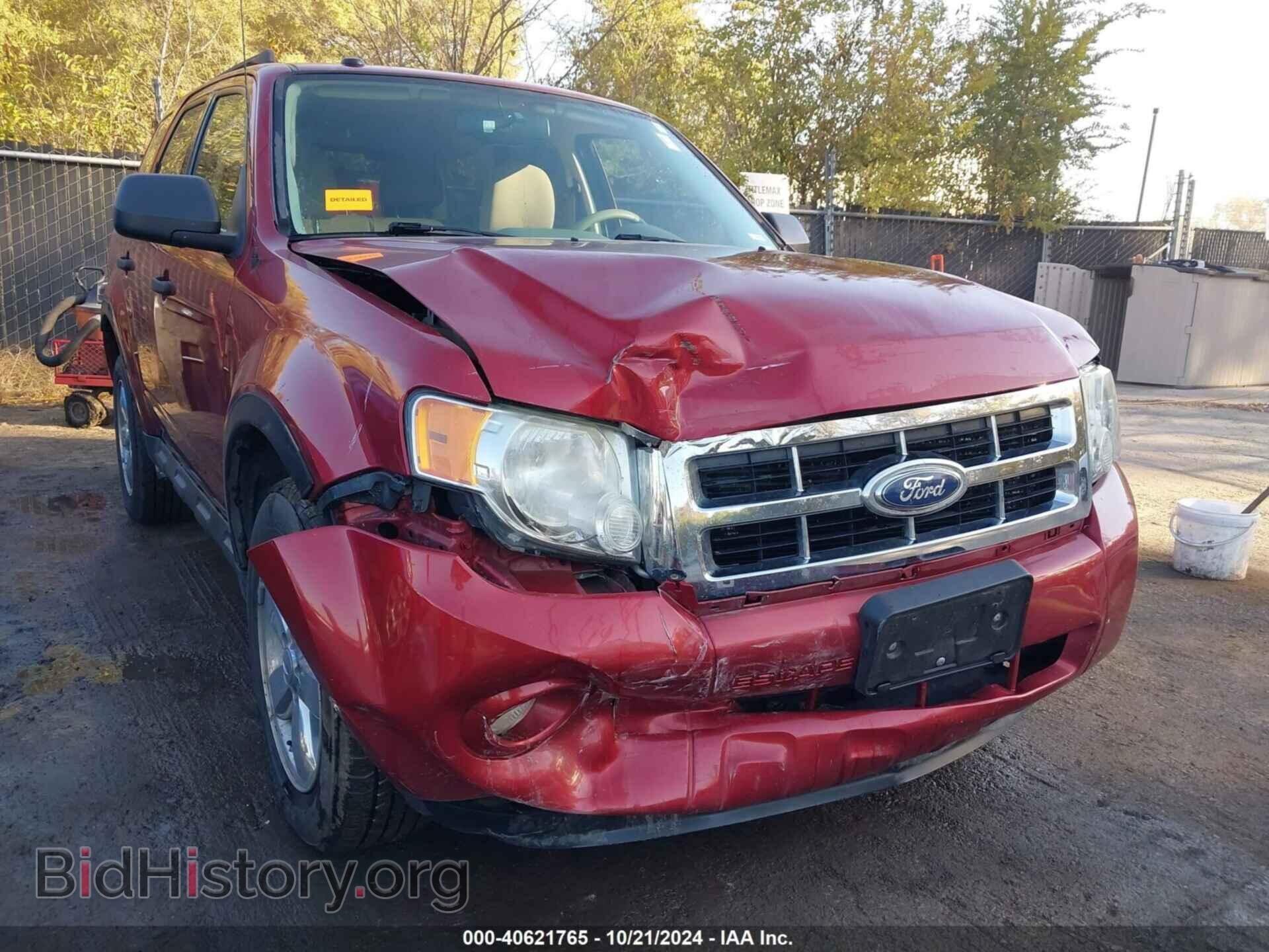 2012 FORD ESCAPE - VIN: 1FMCU9D7XCKB91055 - Фото 6
