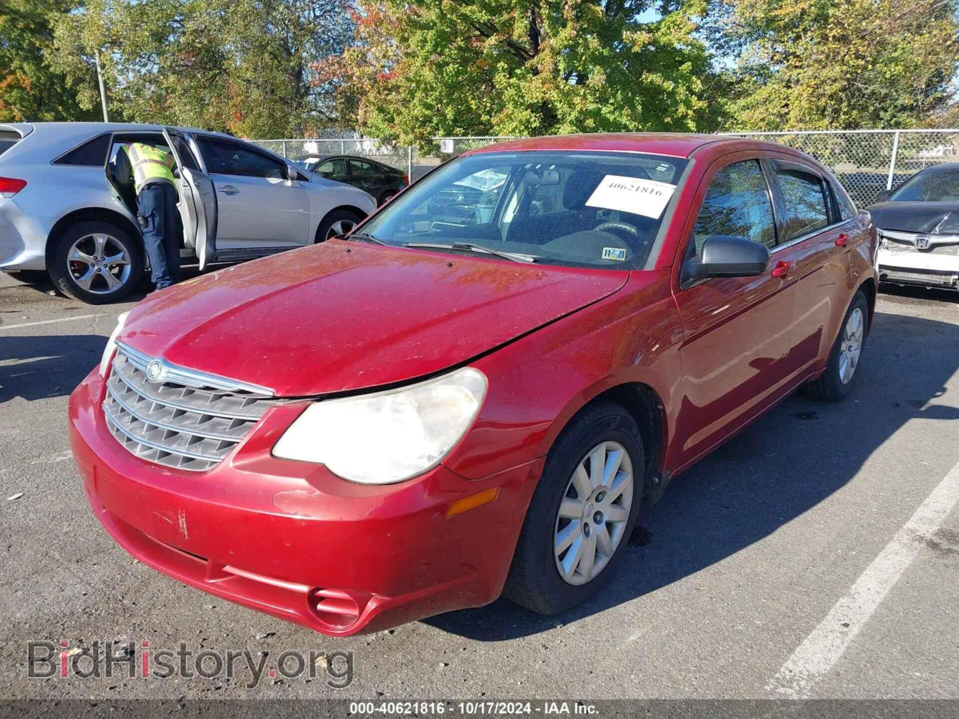 2010 CHRYSLER SEBRING - VIN: 1C3CC4FB5AN125668 - Фото 2