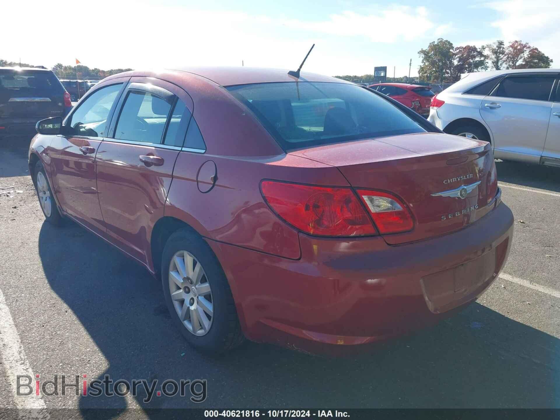 2010 CHRYSLER SEBRING - VIN: 1C3CC4FB5AN125668 - Фото 3