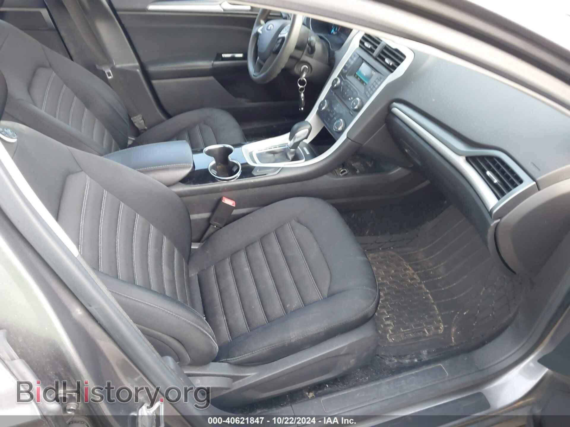 2014 FORD FUSION - VIN: 1FA6P0H76E5404413 - Фото 5