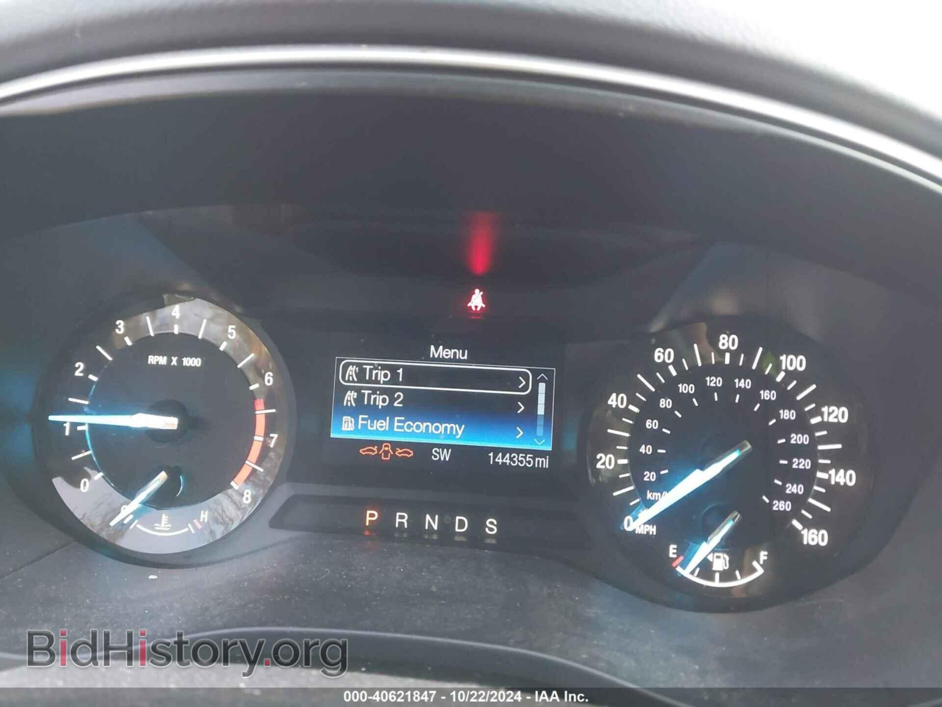 2014 FORD FUSION - VIN: 1FA6P0H76E5404413 - Фото 7