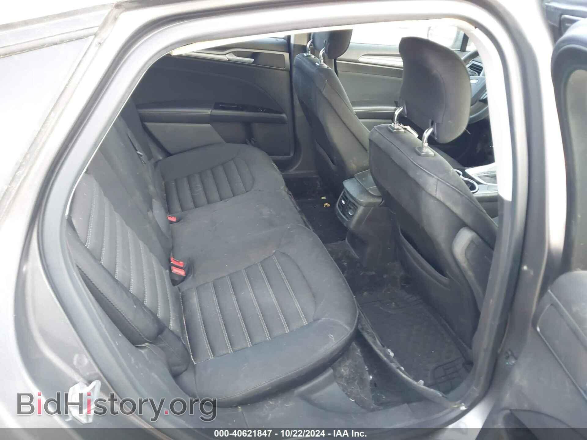 2014 FORD FUSION - VIN: 1FA6P0H76E5404413 - Фото 8