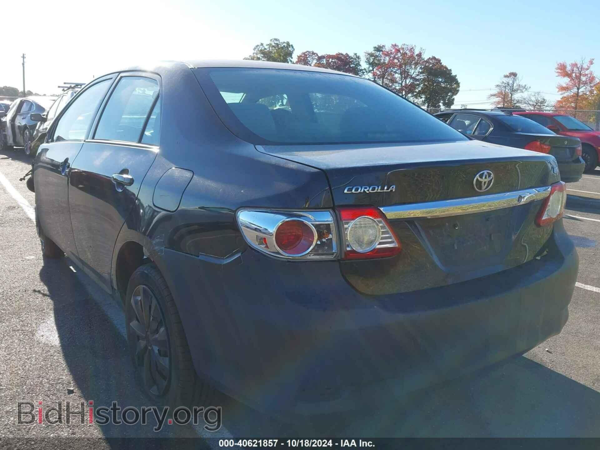 2012 TOYOTA COROLLA - VIN: 2T1BU4EE8CC916931 - Фото 3
