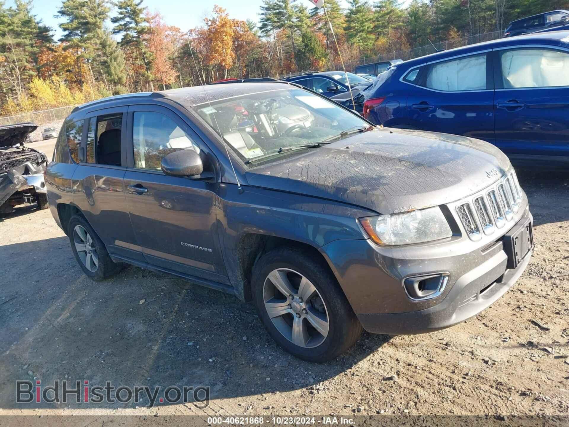 Photo 1C4NJDEB3HD128466 - JEEP COMPASS 2017