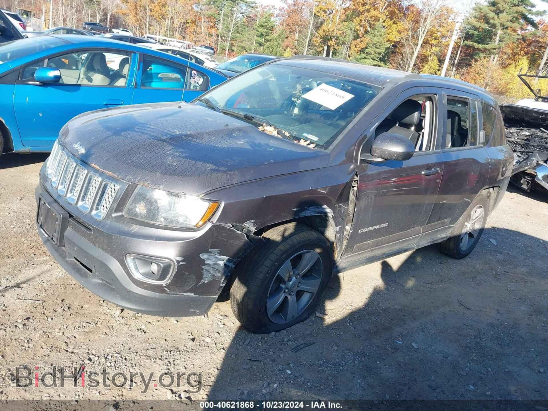 2017 JEEP COMPASS - VIN: 1C4NJDEB3HD128466 - Фото 2