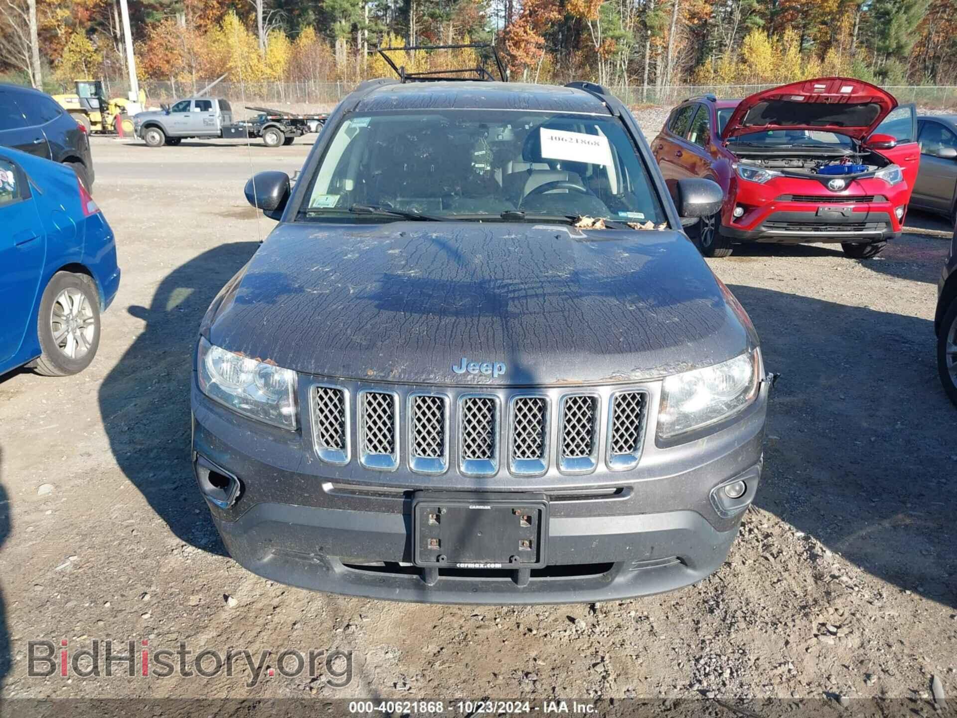2017 JEEP COMPASS - VIN: 1C4NJDEB3HD128466 - Фото 12
