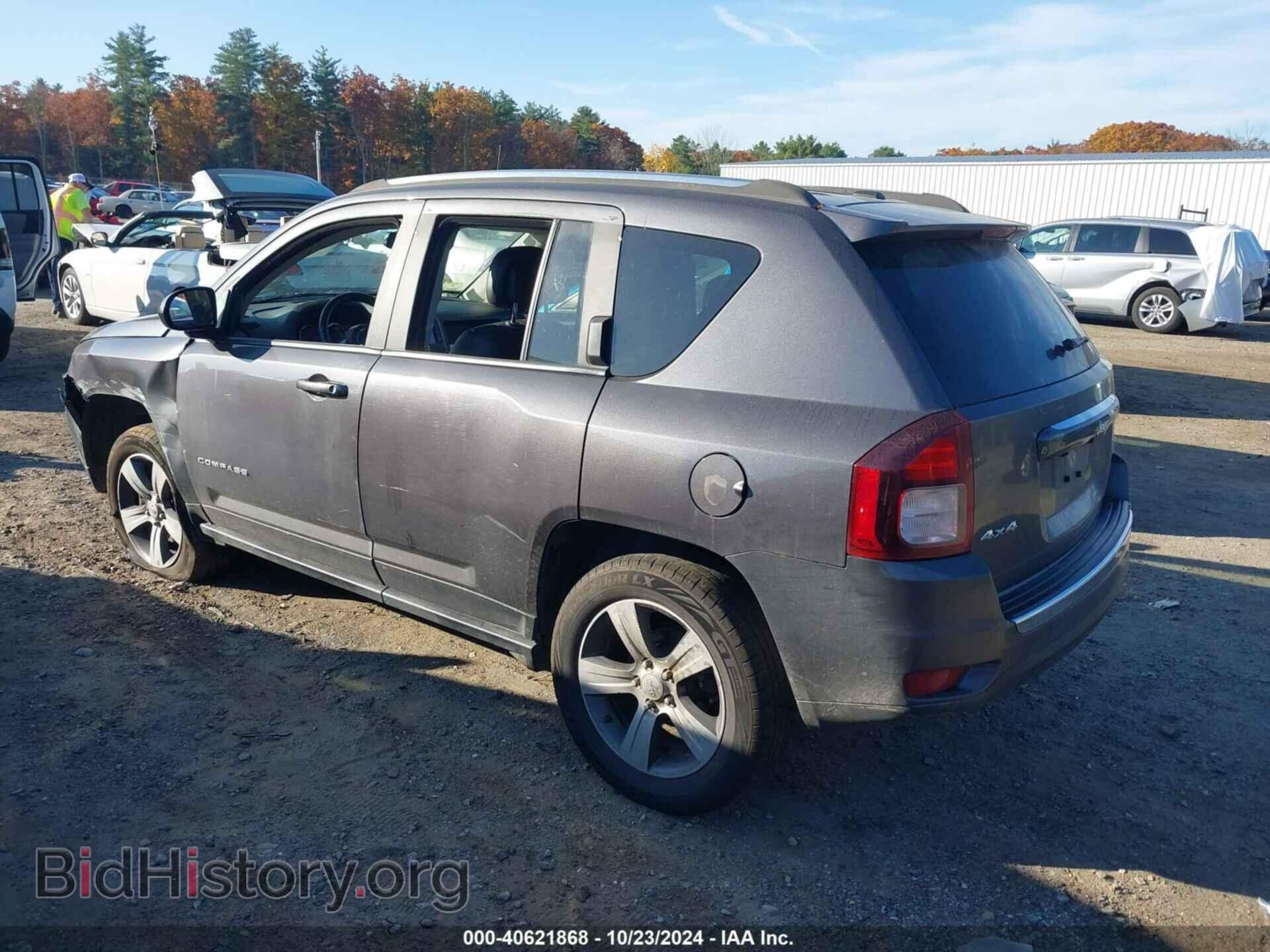 2017 JEEP COMPASS - VIN: 1C4NJDEB3HD128466 - Фото 3