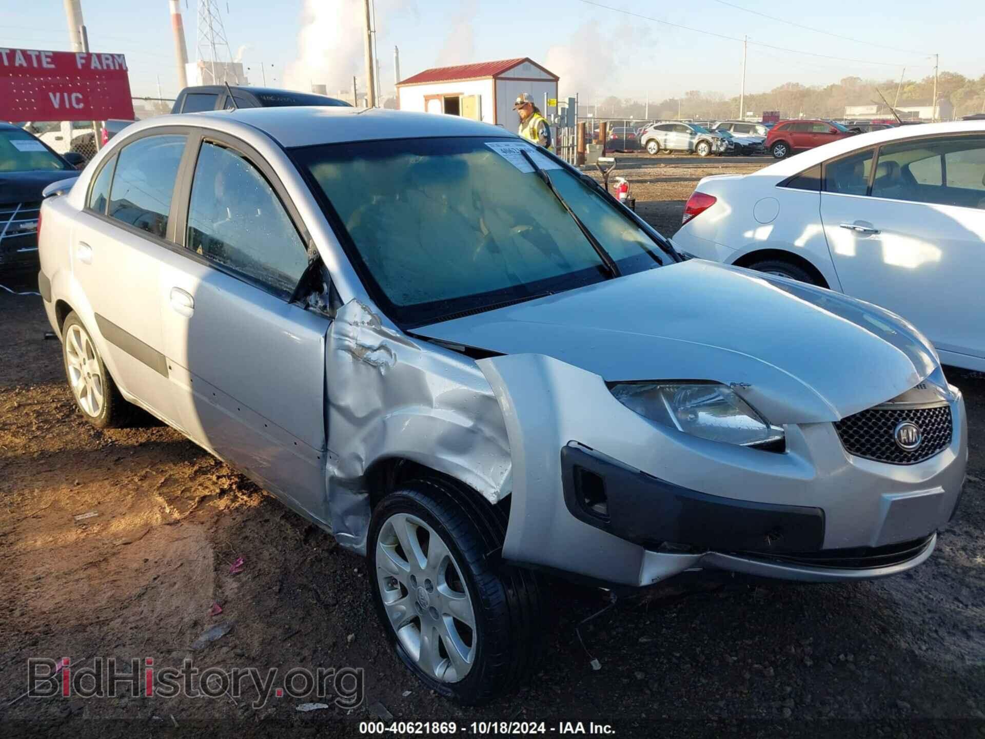 Фотография KNADE223896495948 - KIA RIO 2009