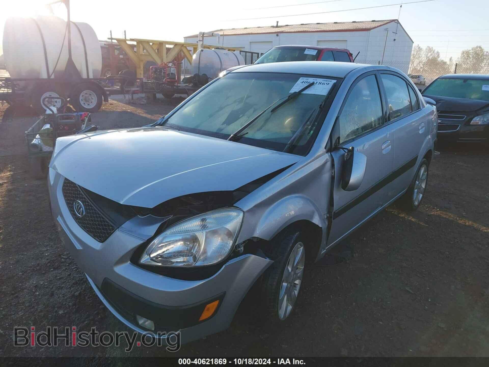 2009 KIA RIO - VIN: KNADE223896495948 - Фото 2