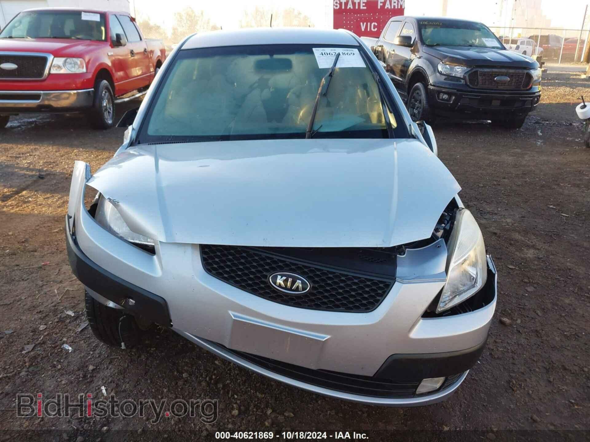 2009 KIA RIO - VIN: KNADE223896495948 - Фото 12