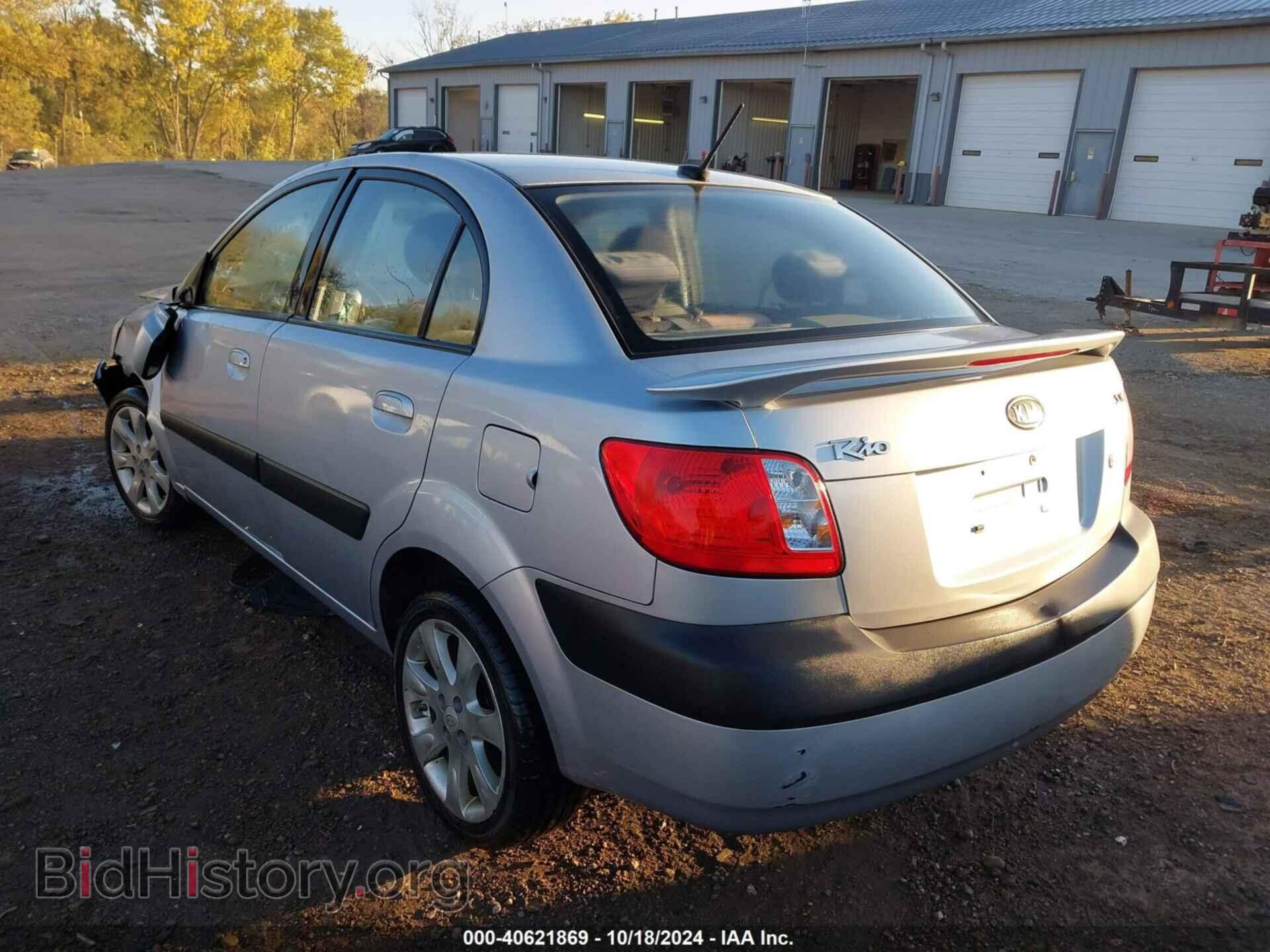 2009 KIA RIO - VIN: KNADE223896495948 - Фото 3