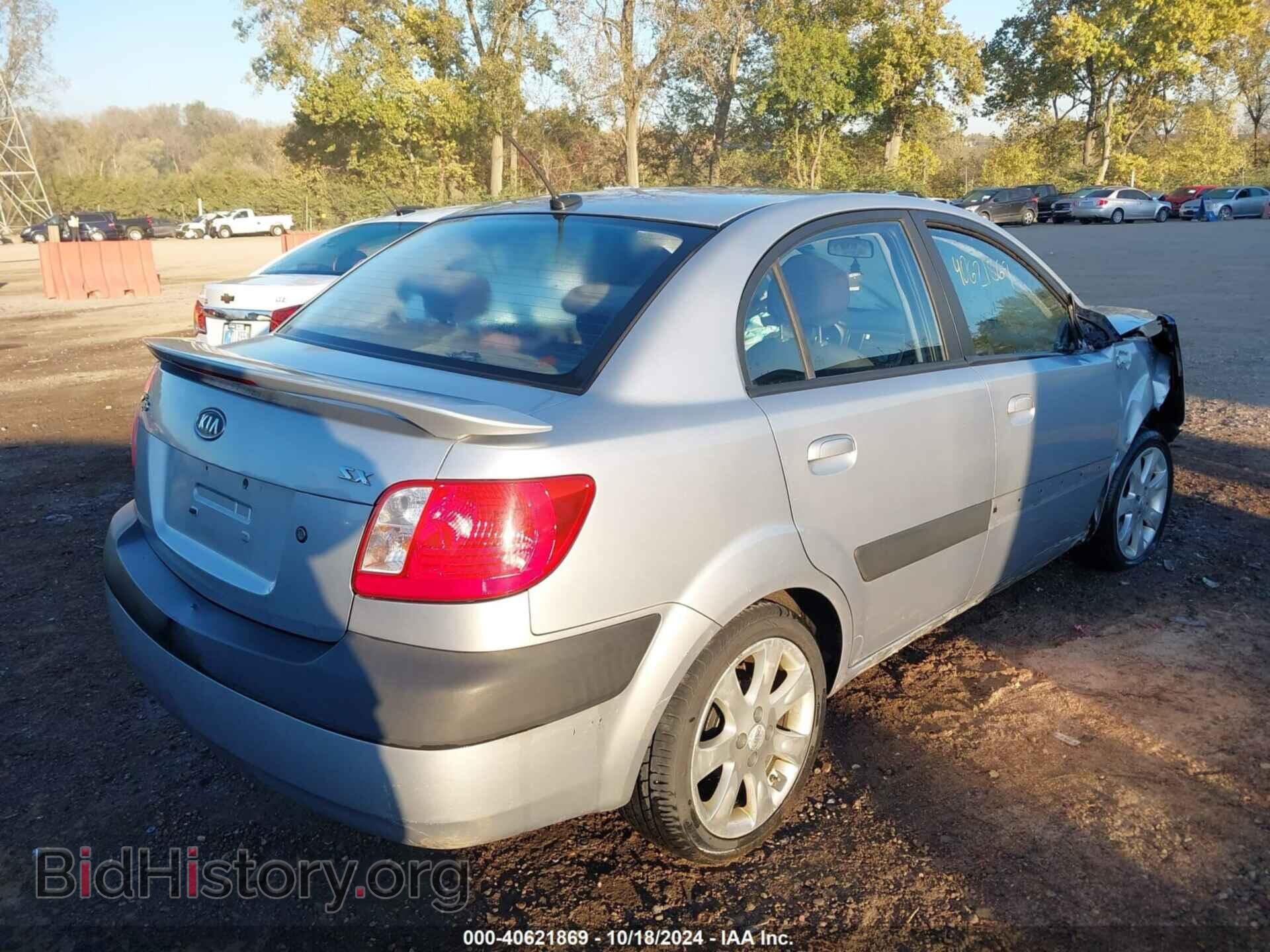 2009 KIA RIO - VIN: KNADE223896495948 - Фото 4