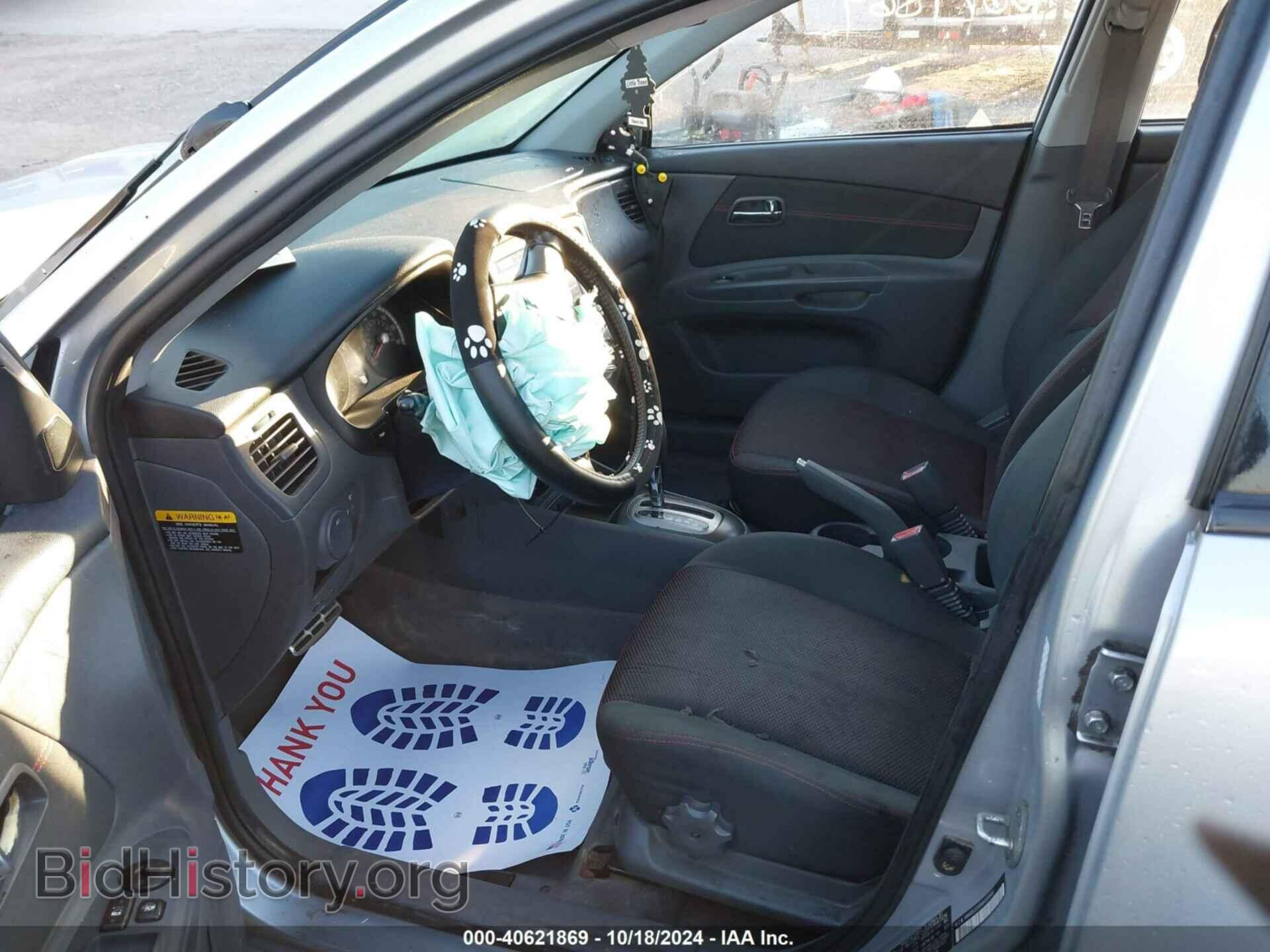 2009 KIA RIO - VIN: KNADE223896495948 - Фото 5