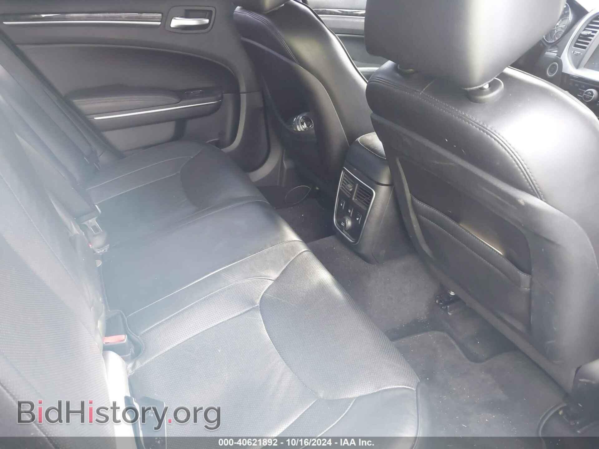 2011 CHRYSLER 300C - VIN: 2C3CA6CT2BH580048 - Фото 8