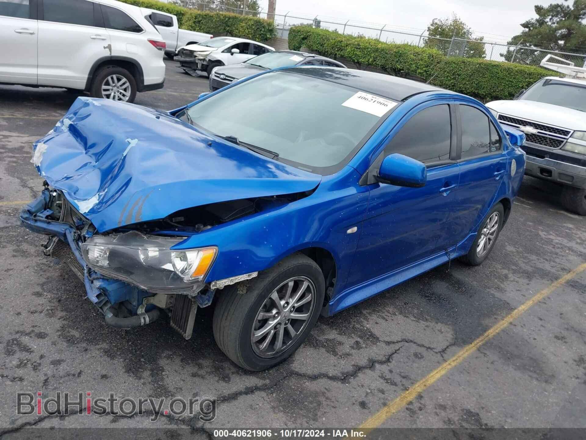2012 MITSUBISHI LANCER - VIN: JA32V2FW8CU028044 - Фото 2