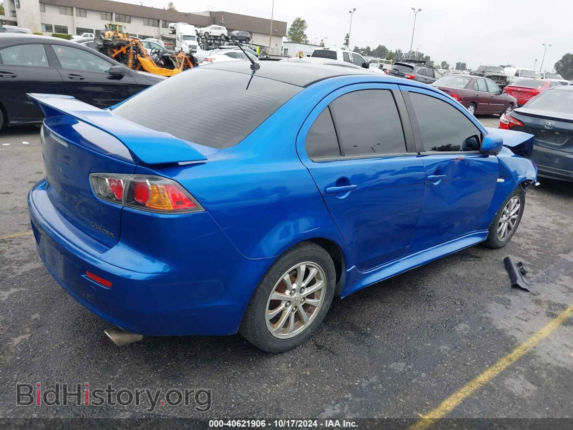 2012 MITSUBISHI LANCER - VIN: JA32V2FW8CU028044 - Фото 4