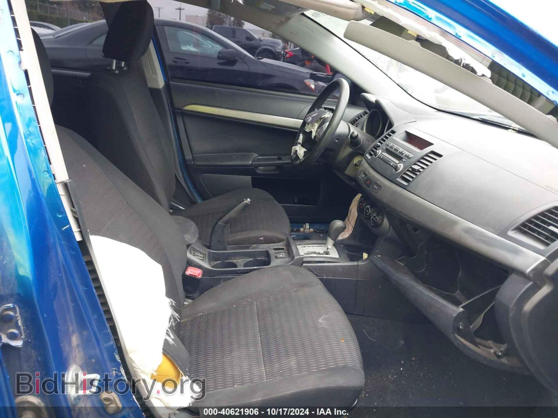 2012 MITSUBISHI LANCER - VIN: JA32V2FW8CU028044 - Фото 5