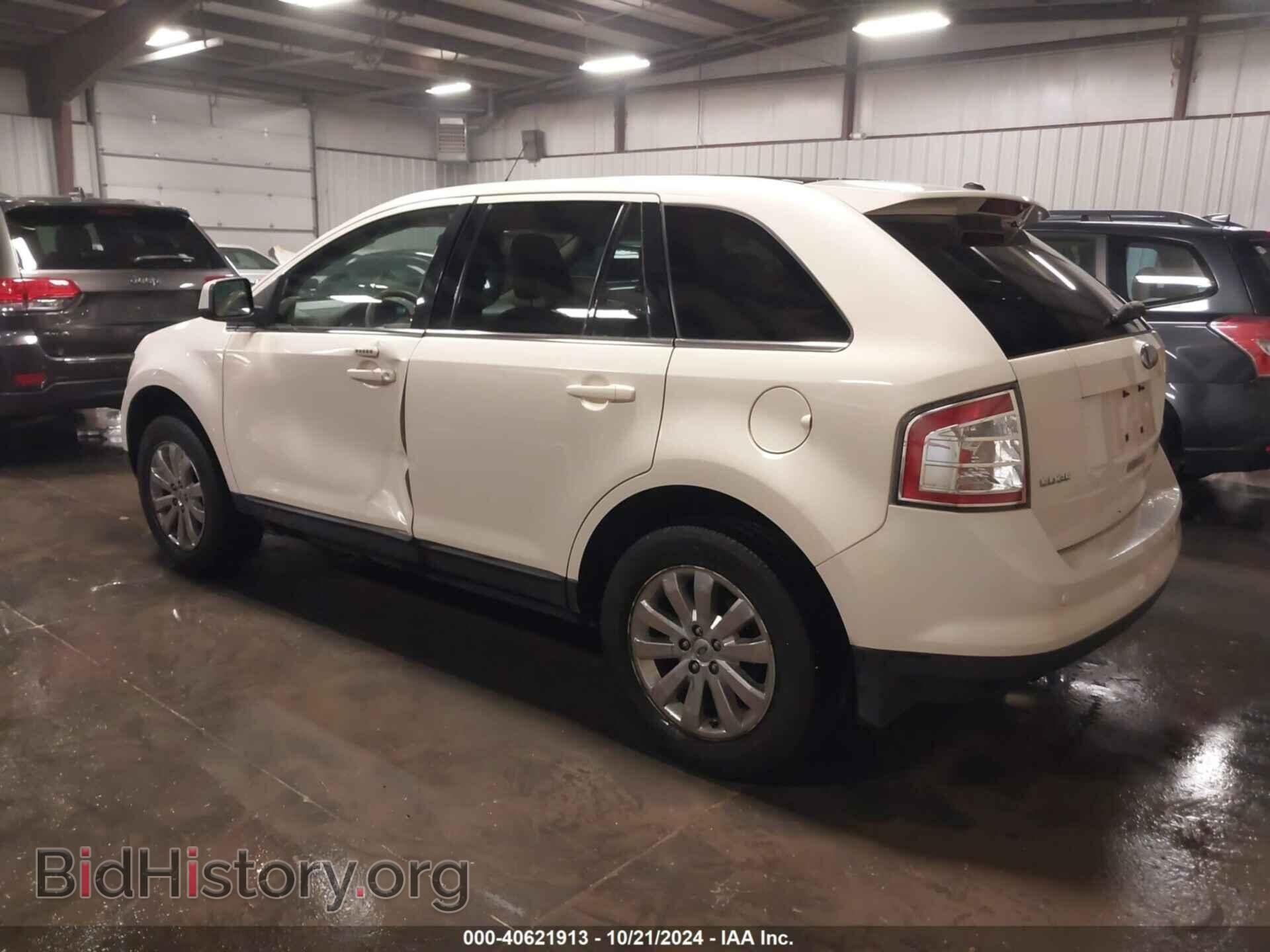 2008 FORD EDGE - VIN: 2FMDK39C88BA97951 - Фото 3