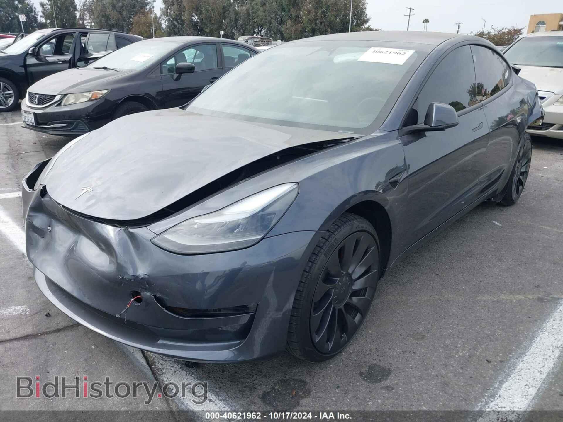 2023 TESLA MODEL 3 - VIN: 5YJ3E1EC2PF712755 - Фото 2