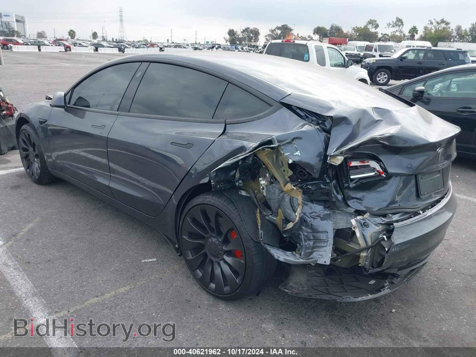 2023 TESLA MODEL 3 - VIN: 5YJ3E1EC2PF712755 - Фото 3
