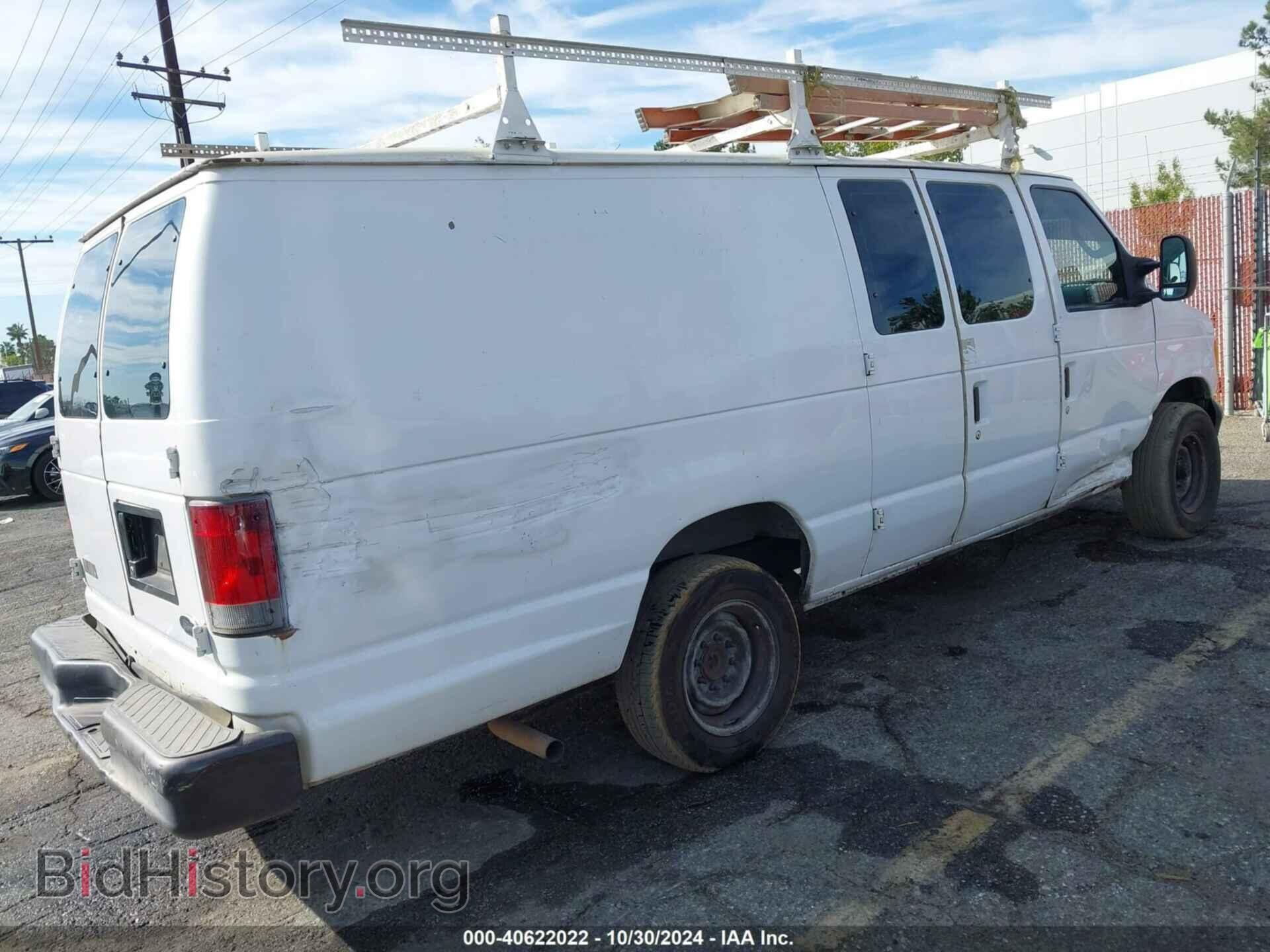 2007 FORD E-250 - VIN: 1FTNS24W87DA13463 - Фото 4