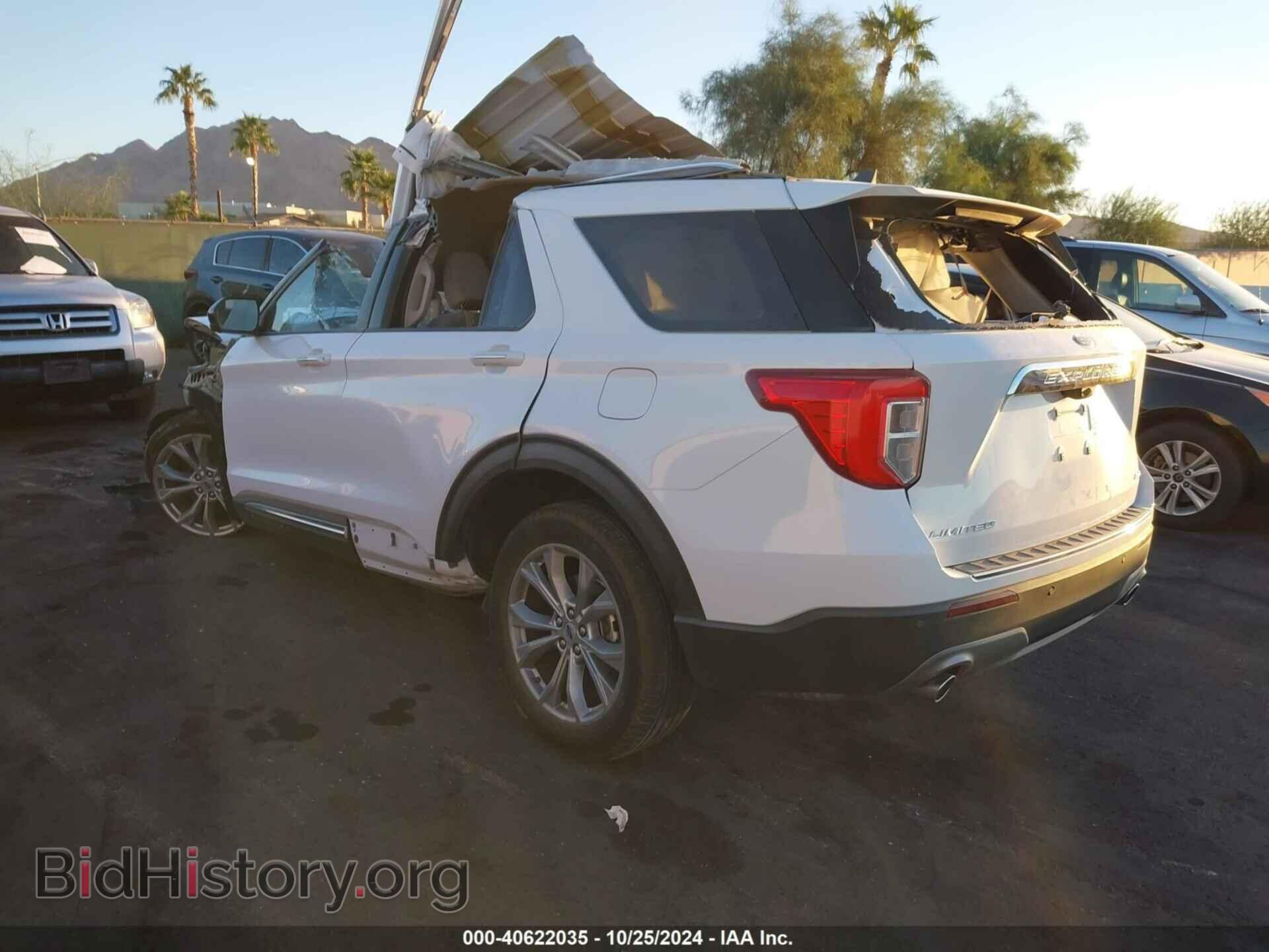 2023 FORD EXPLORER - VIN: 1FMSK8FH6PGA82277 - Фото 3