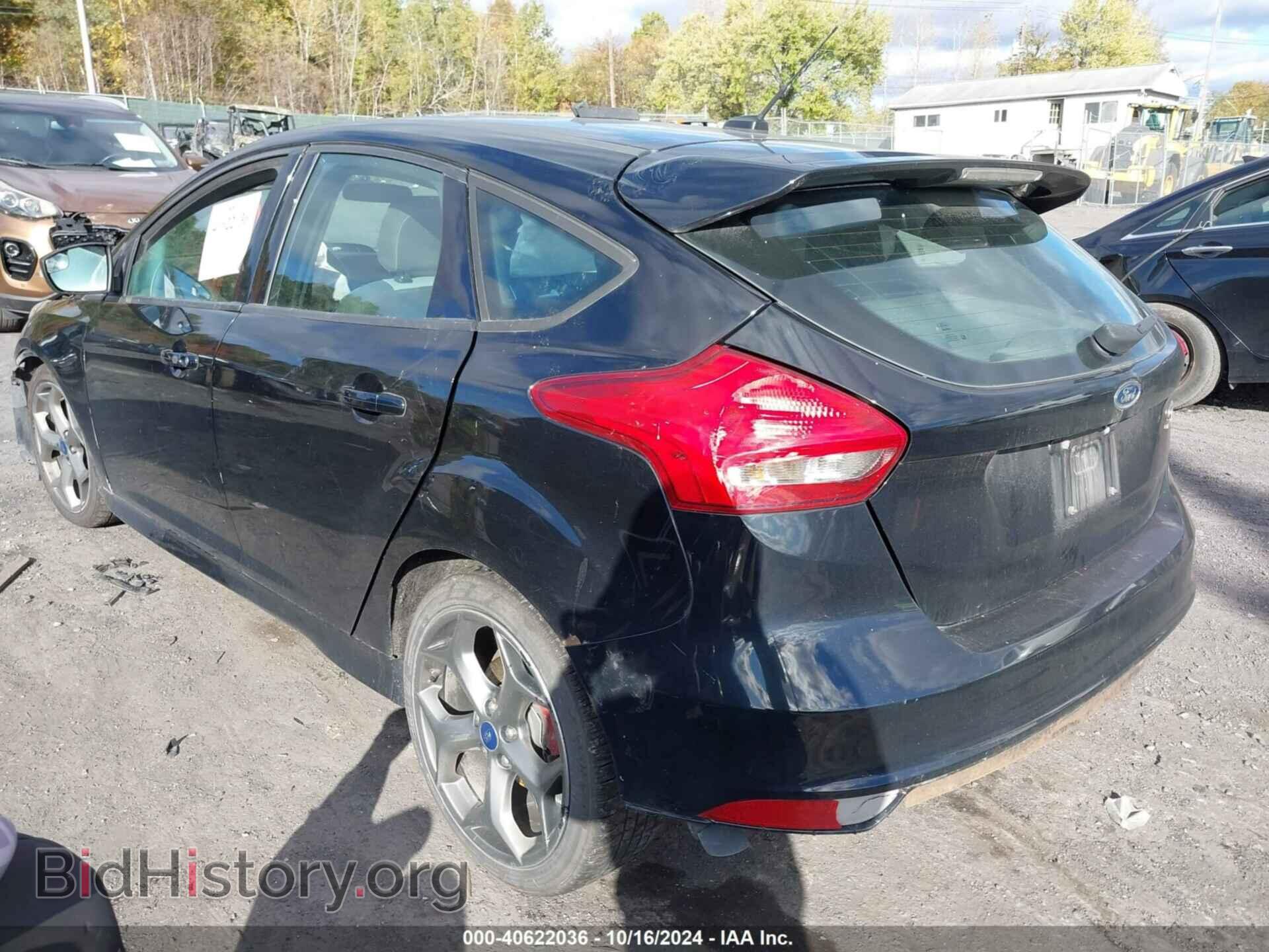 2017 FORD FOCUS ST - VIN: 1FADP3L94HL294561 - Фото 3