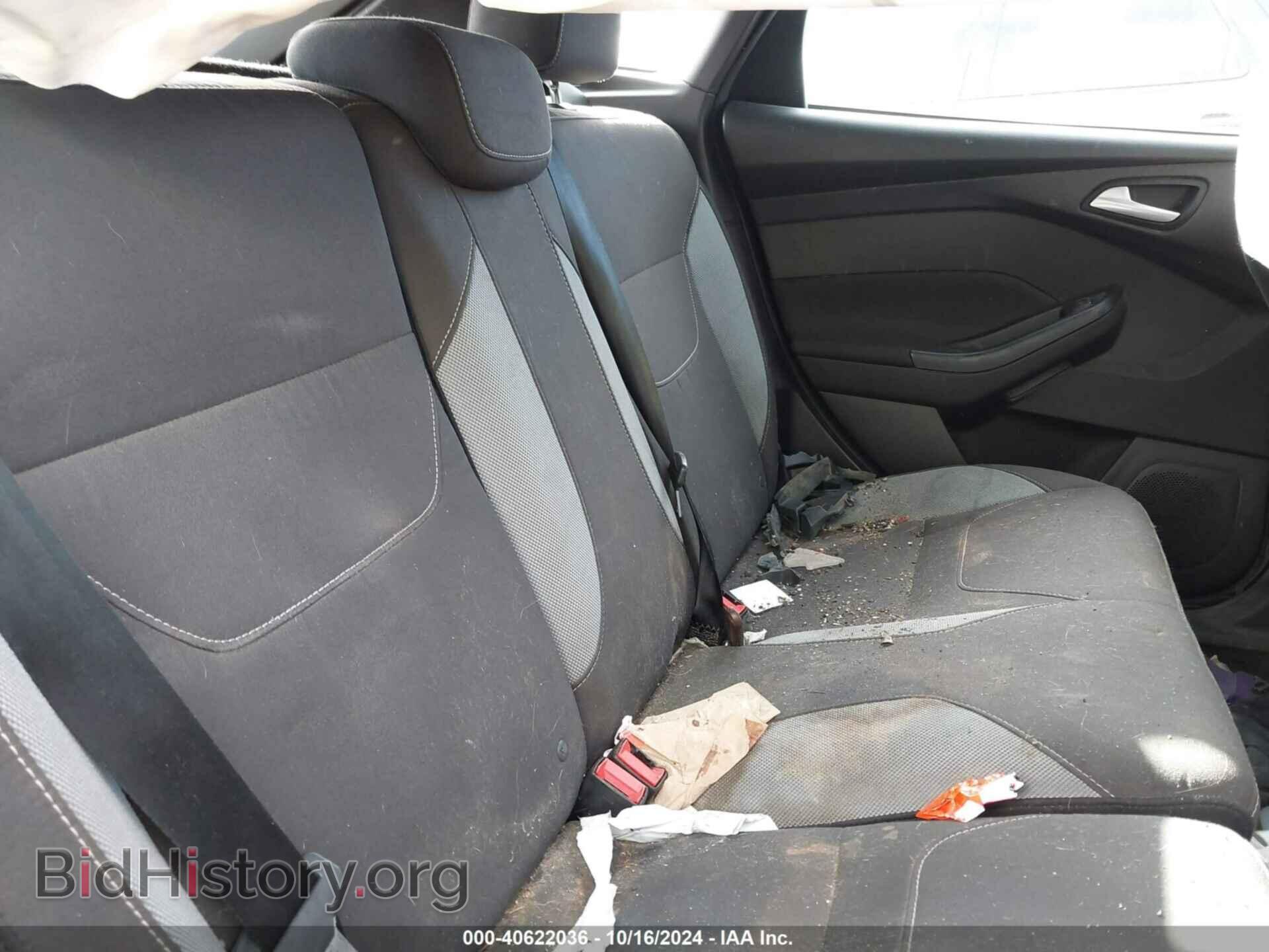 2017 FORD FOCUS ST - VIN: 1FADP3L94HL294561 - Фото 8