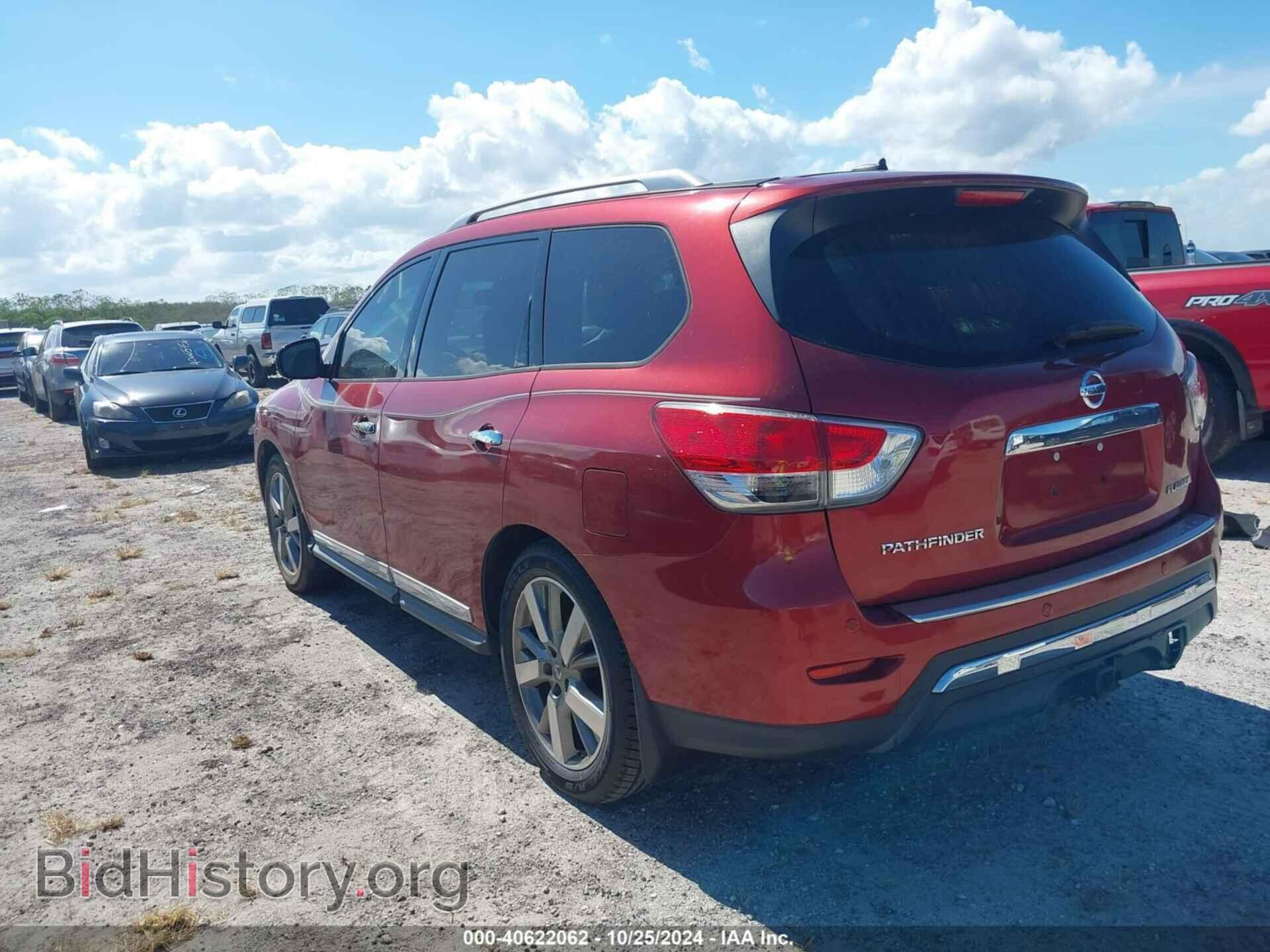 2015 NISSAN PATHFINDER - VIN: 5N1AR2MN8FC693527 - Фото 3
