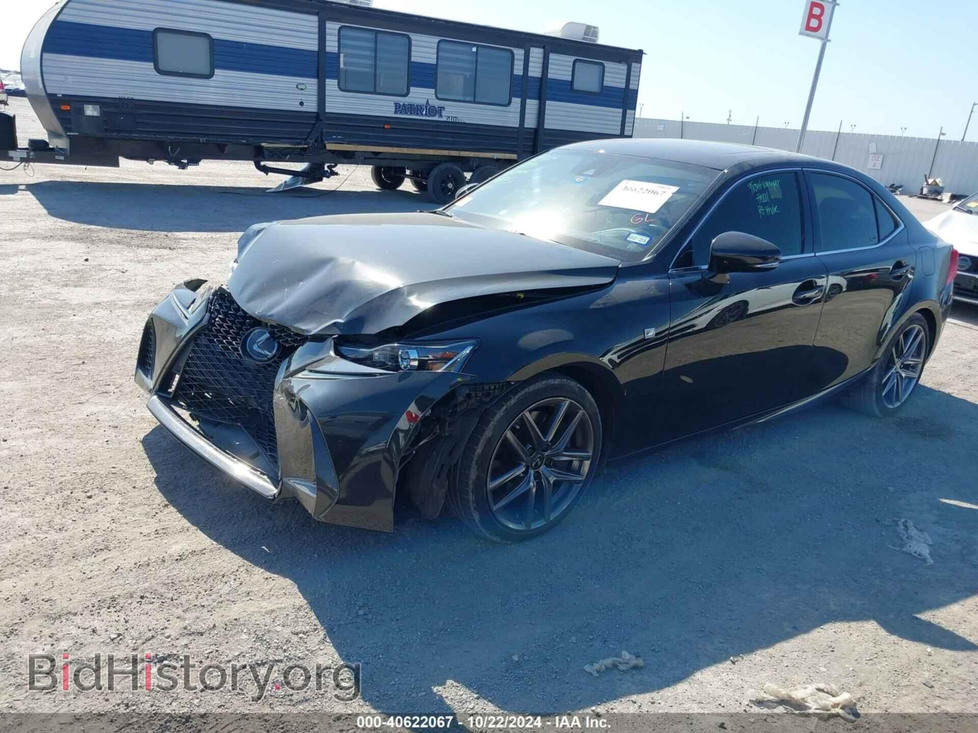 2019 LEXUS IS 300 - VIN: JTHBA1D29K5092043 - Фото 2