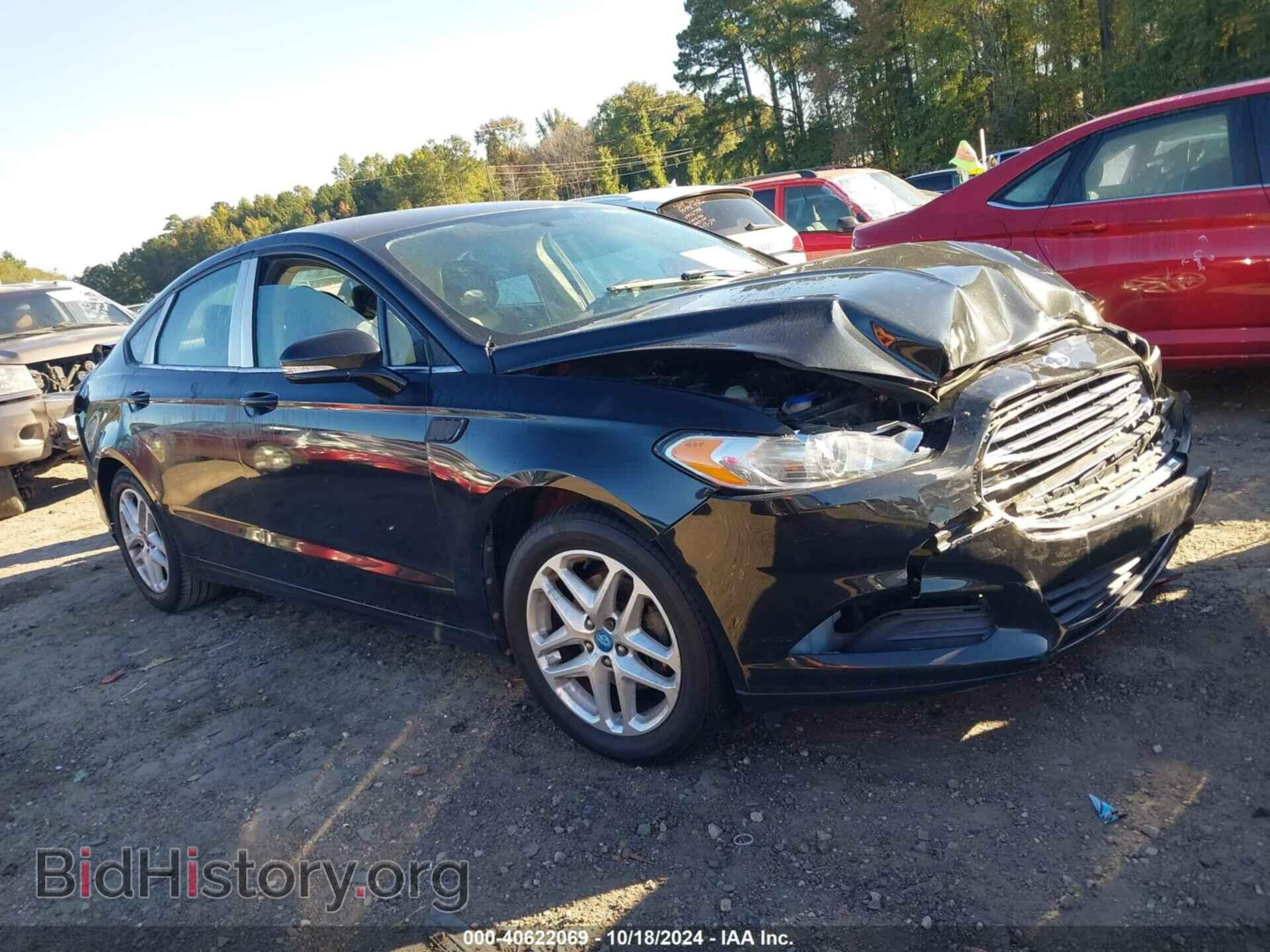 Photo 3FA6P0H74DR211298 - FORD FUSION 2013