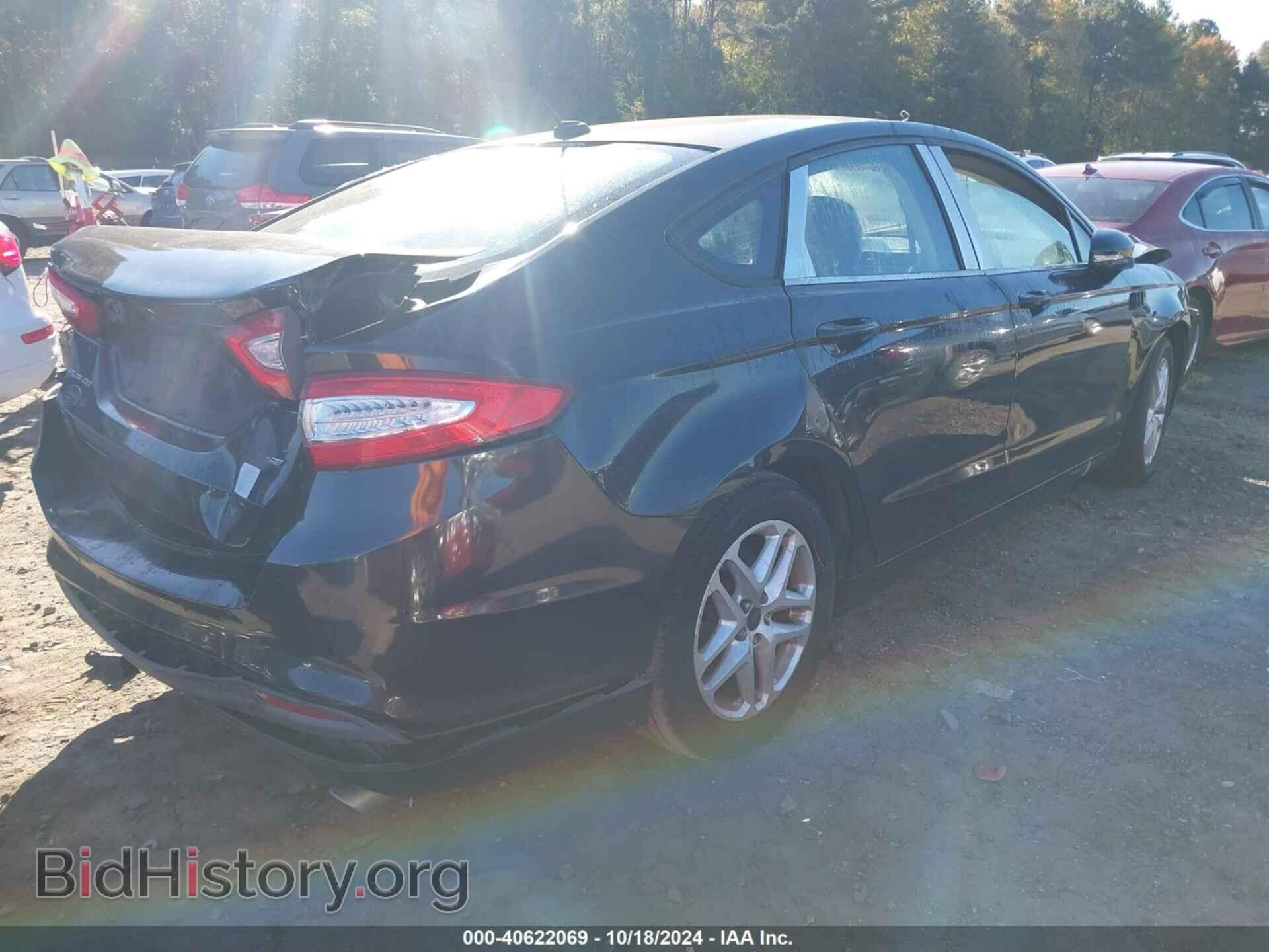2013 FORD FUSION - VIN: 3FA6P0H74DR211298 - Фото 4