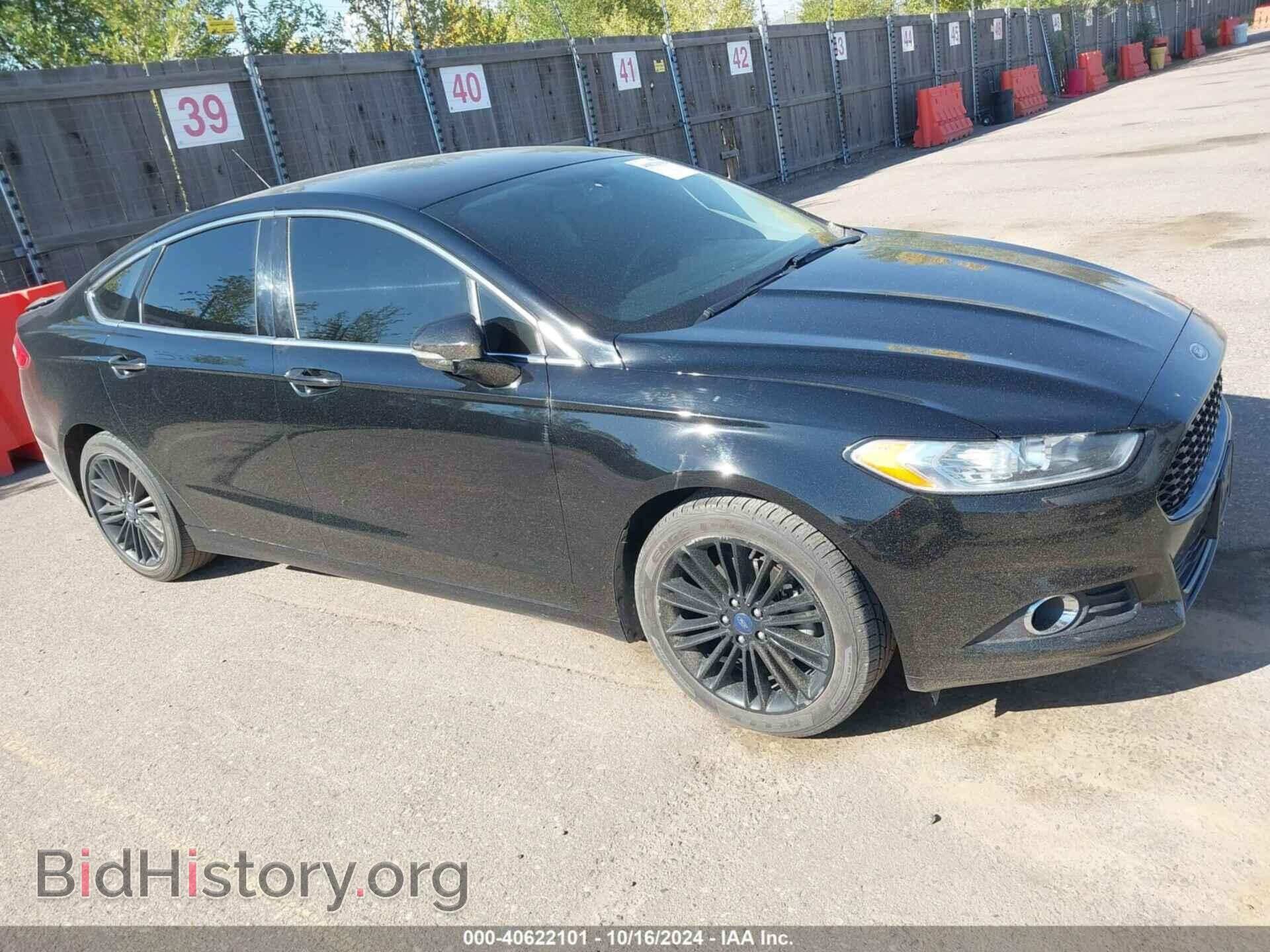 Фотография 3FA6P0H90GR383382 - FORD FUSION 2016