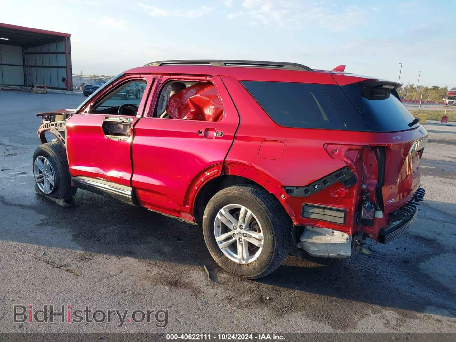 2020 FORD EXPLORER - VIN: 1FMSK8DHXLGC26202 - Фото 3