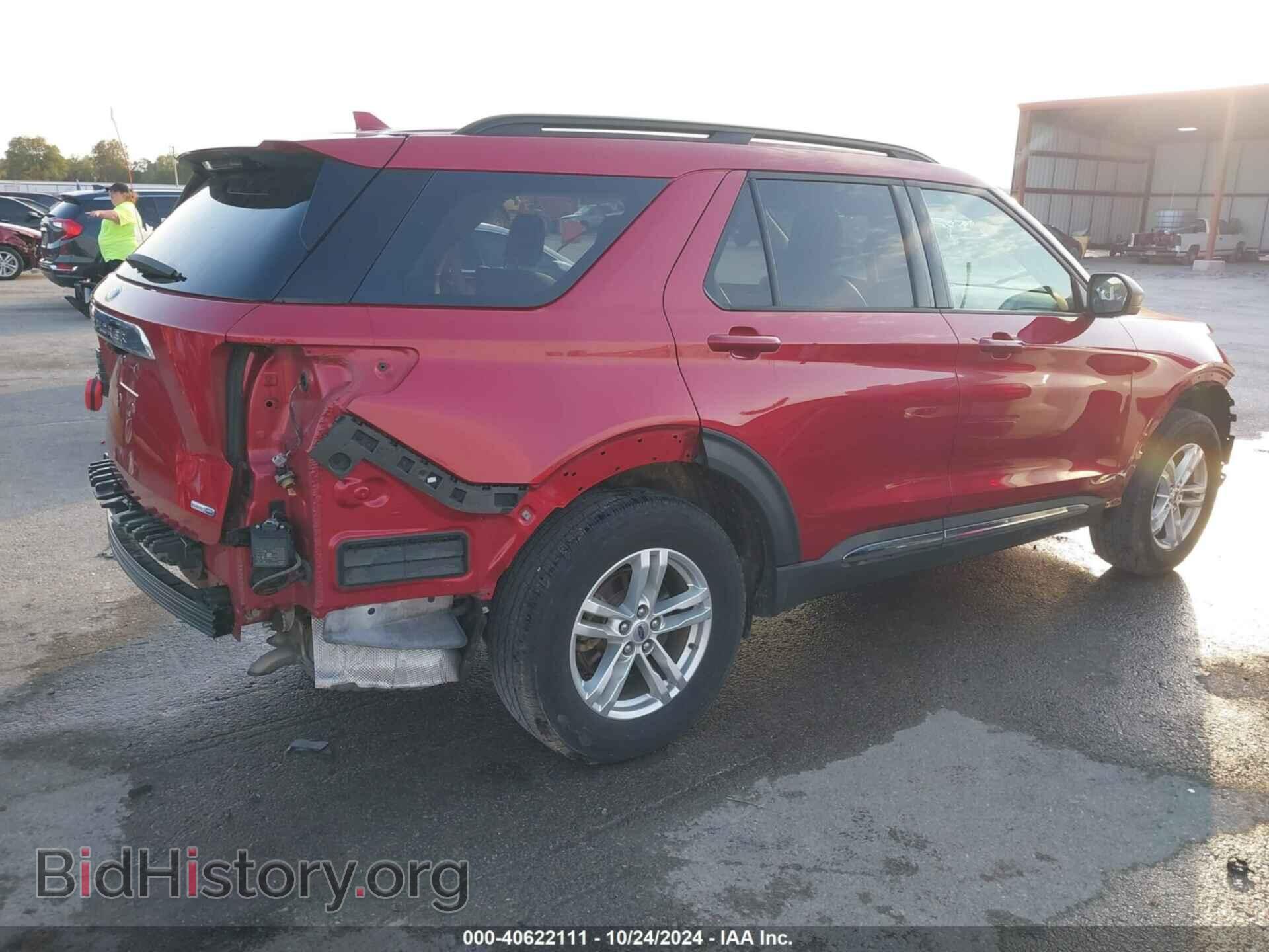 2020 FORD EXPLORER - VIN: 1FMSK8DHXLGC26202 - Фото 4