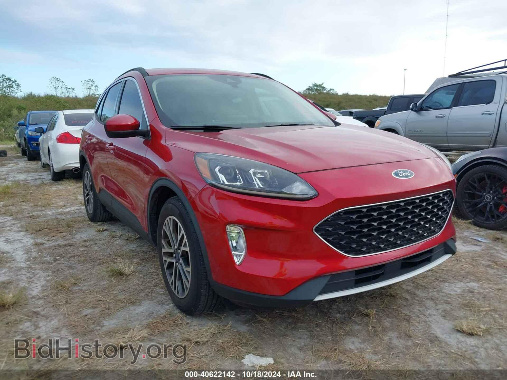 Photo 1FMCU0H60LUA94349 - FORD ESCAPE 2020