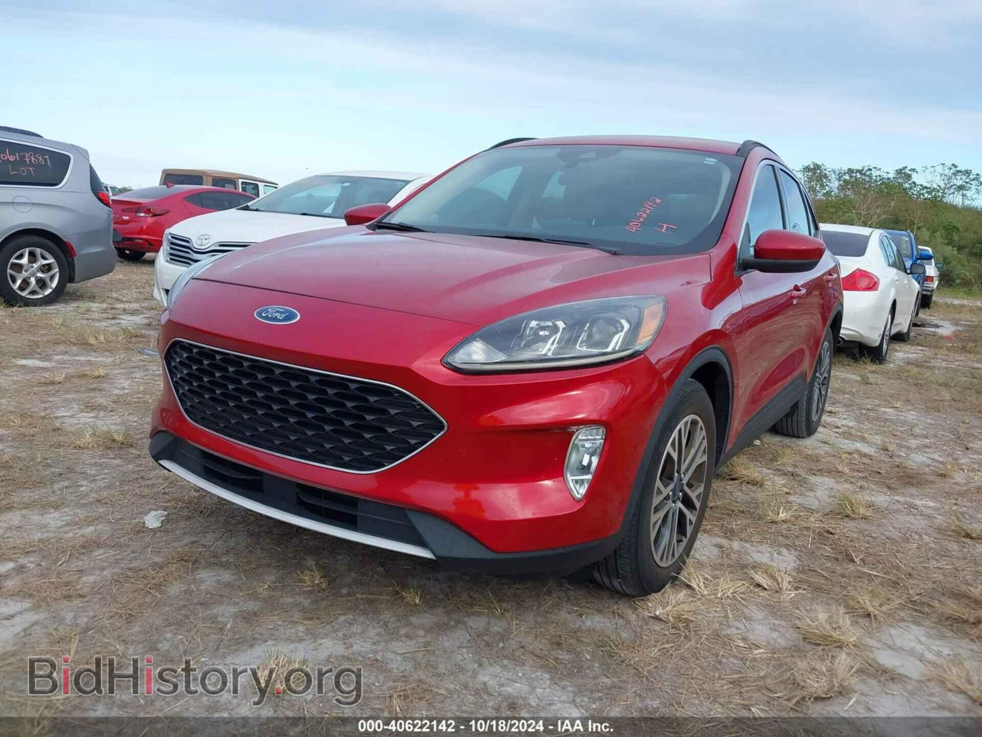 2020 FORD ESCAPE - VIN: 1FMCU0H60LUA94349 - Photo 2