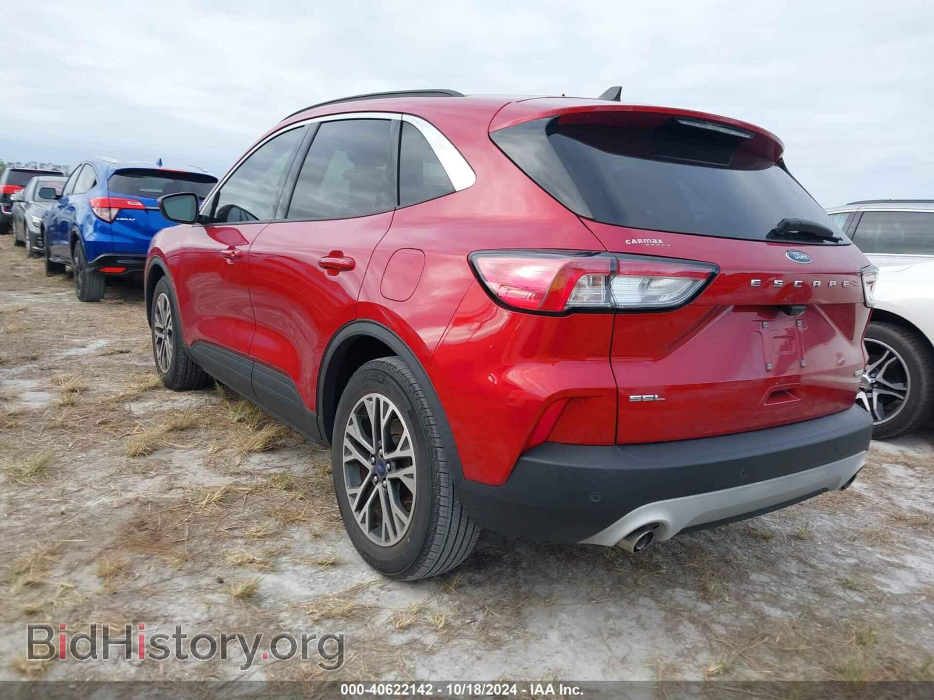 2020 FORD ESCAPE - VIN: 1FMCU0H60LUA94349 - Photo 3