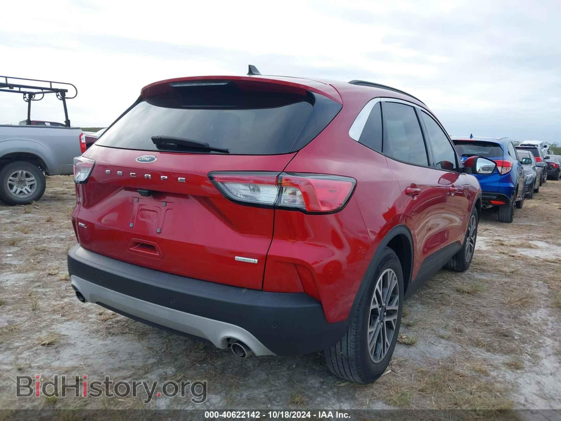 2020 FORD ESCAPE - VIN: 1FMCU0H60LUA94349 - Photo 4