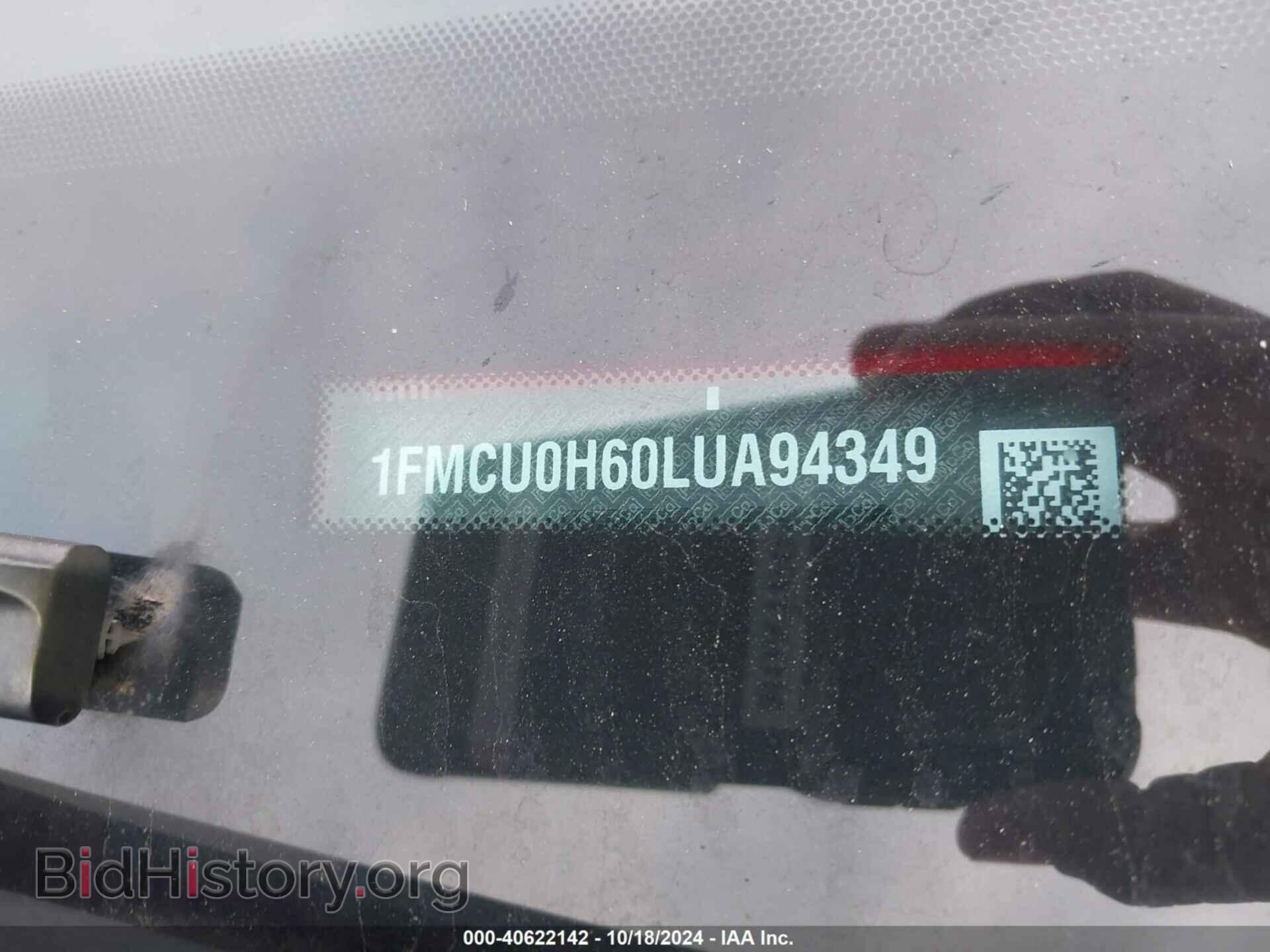 2020 FORD ESCAPE - VIN: 1FMCU0H60LUA94349 - Photo 9