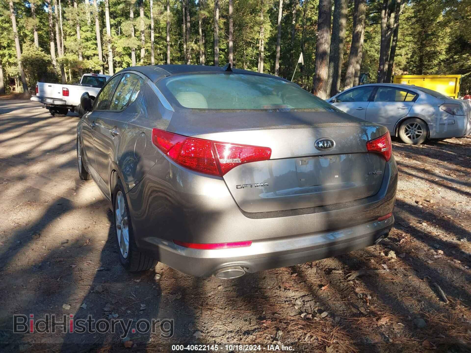 2012 KIA OPTIMA - VIN: 5XXGN4A74CG035713 - Фото 3