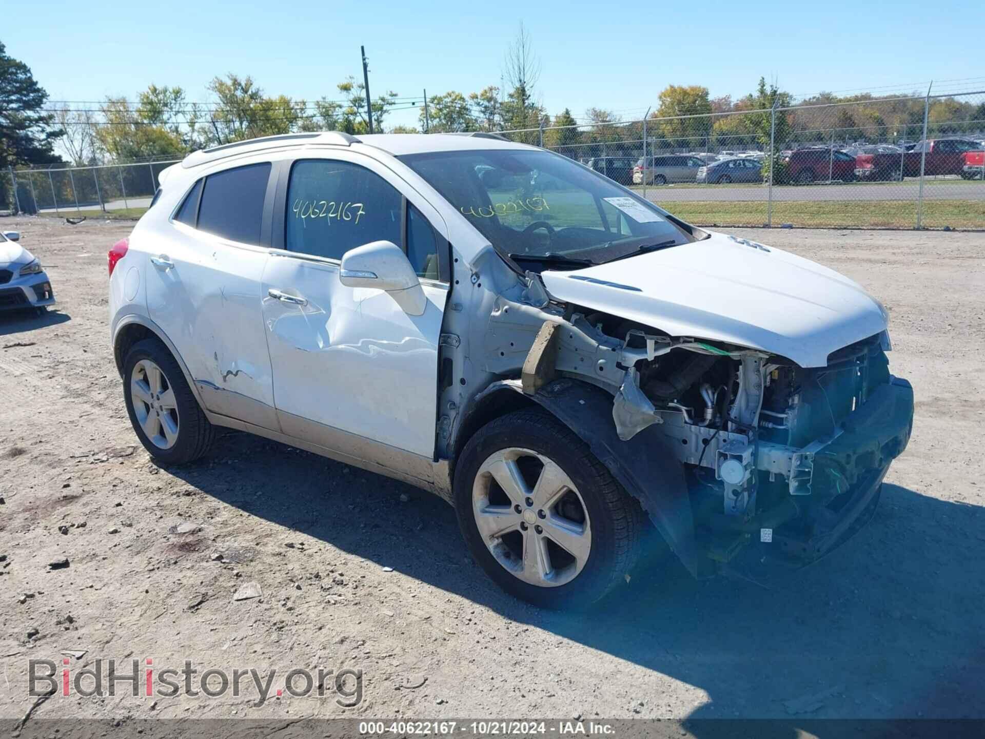 Photo KL4CJESB5FB134287 - BUICK ENCORE 2015
